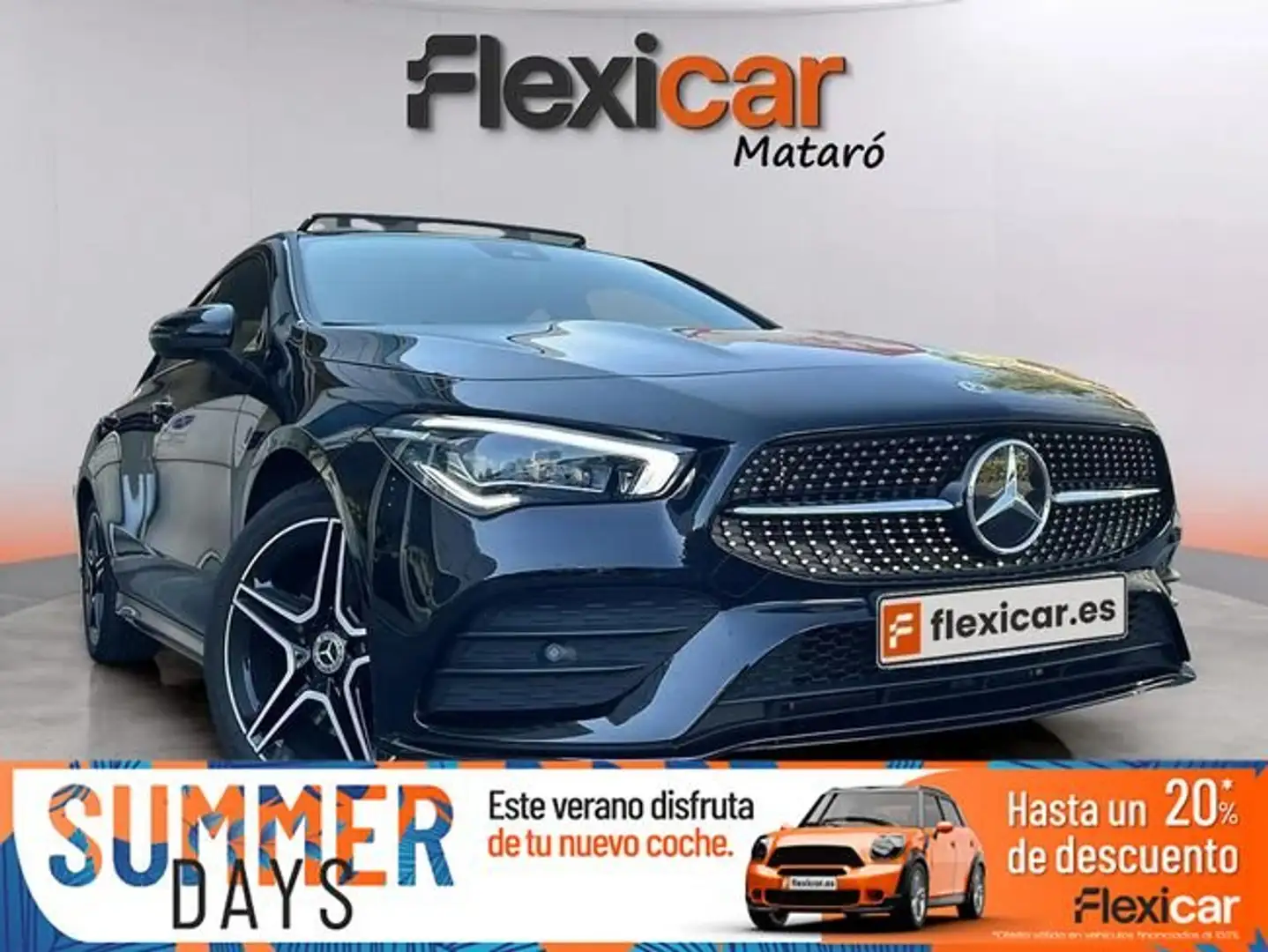 Mercedes-Benz CLA 250 +250+e Negro - 1