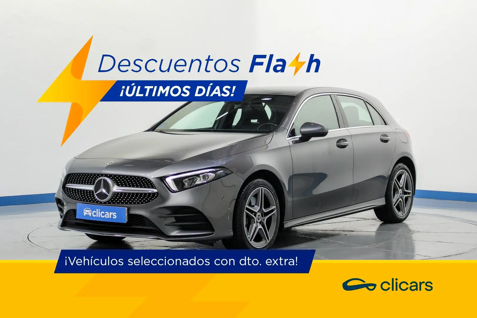 Mercedes-Benz A 250 250e 8G-DCT Gris - 1