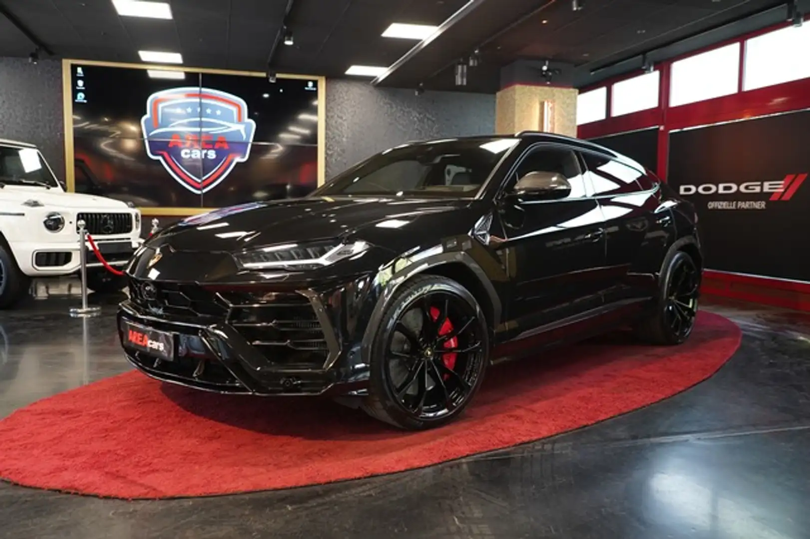 Lamborghini Urus FULL CARBON KERAMIK PANO 360 B&O 23Z Noir - 2