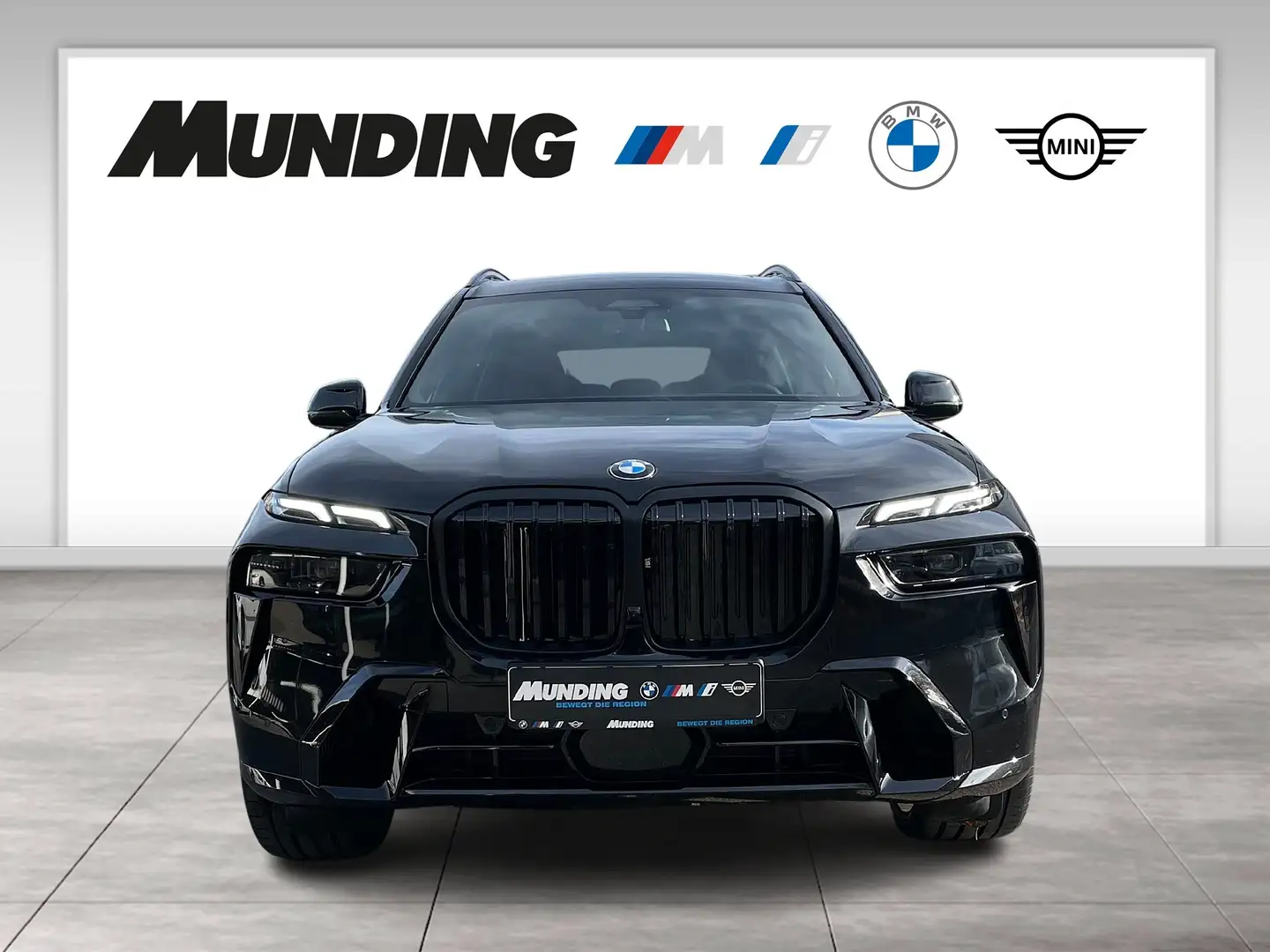 BMW X7 xDrive40d A M-Sportpaket HK-HiFi|DAB|PanoDach|Navi Schwarz - 2