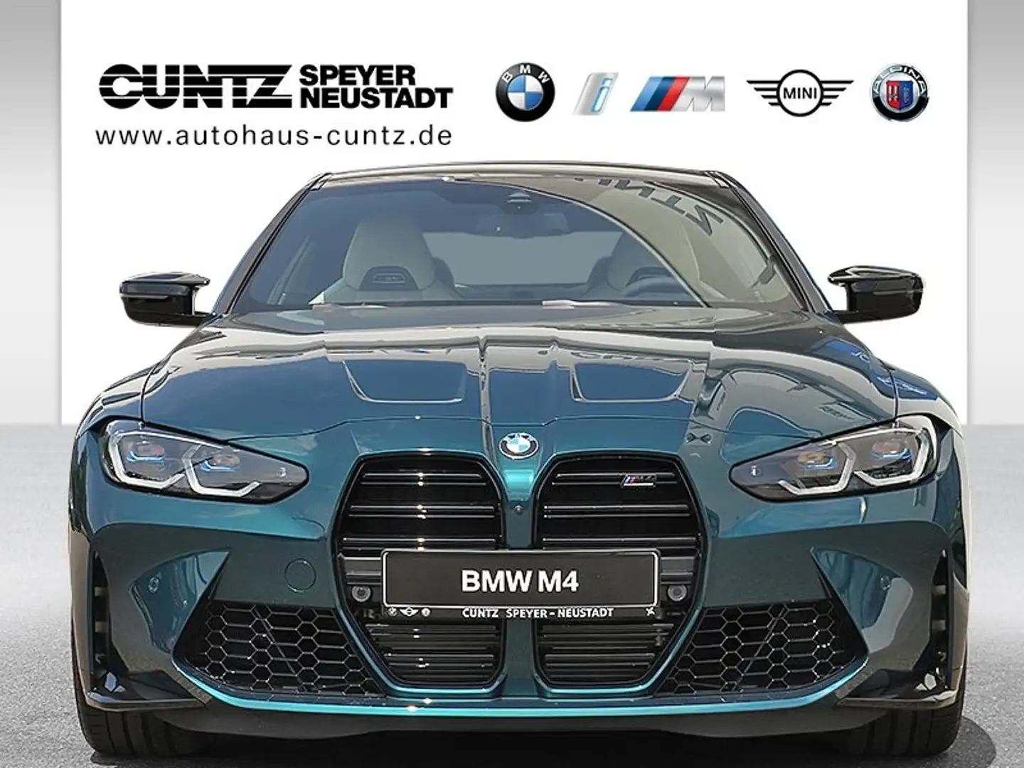 BMW M4 Competition M4 Competition Coupé Head-Up DAB Grün - 2