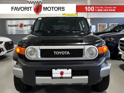 Black 2010 Toyota FJ Cruiser 4WD SUV / Crossover Four-Wheel Drive 5-Speed Automatic