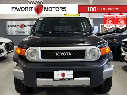 Black 2010 Toyota FJ Cruiser SUV / Crossover Four-Wheel Drive 5-Speed Automatic