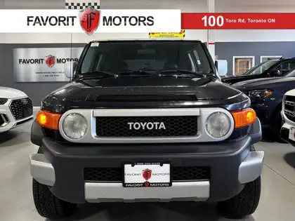 Black 2010 Toyota FJ Cruiser SUV / Crossover Four-Wheel Drive 5-Speed Automatic