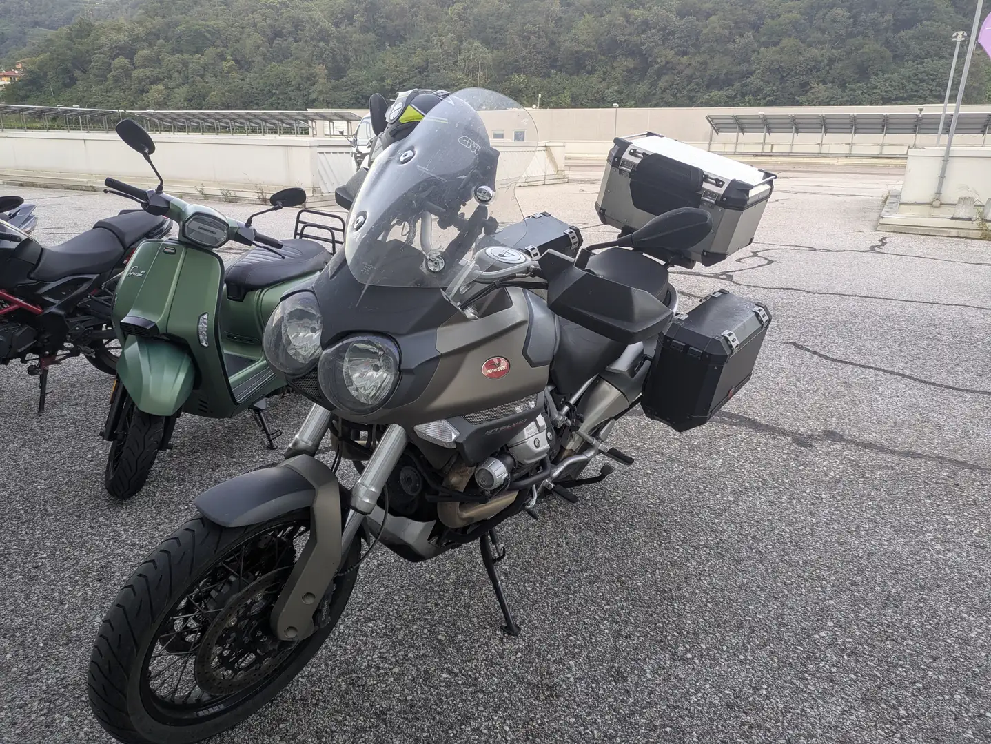 Moto Guzzi Stelvio 1200 ntx Grigio - 1