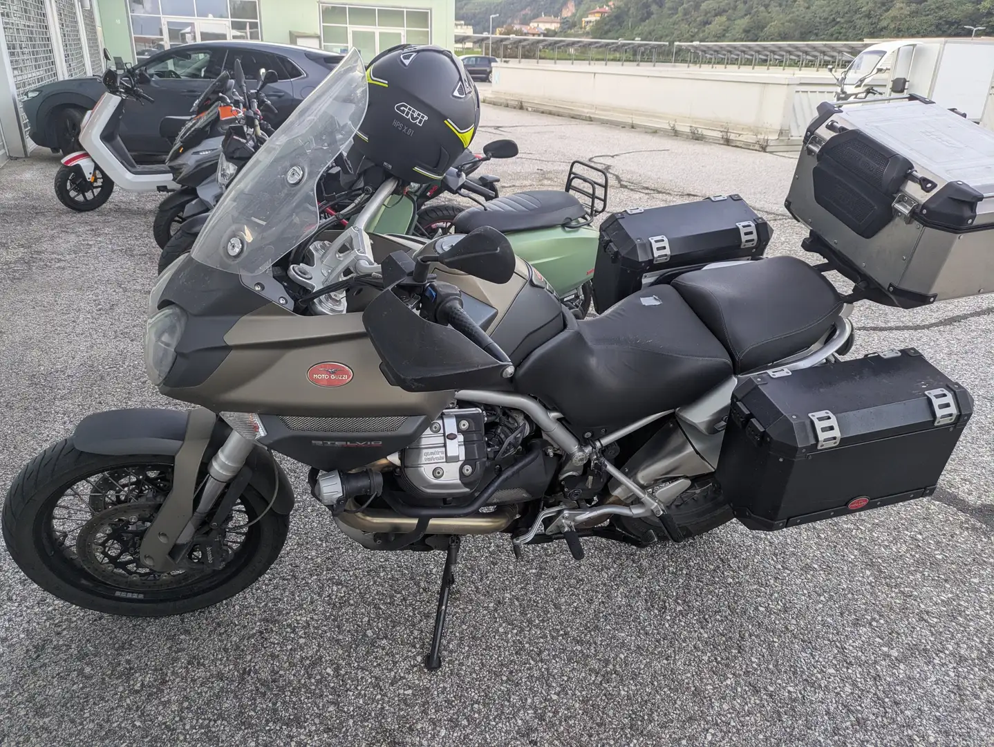 Moto Guzzi Stelvio 1200 ntx Grigio - 2