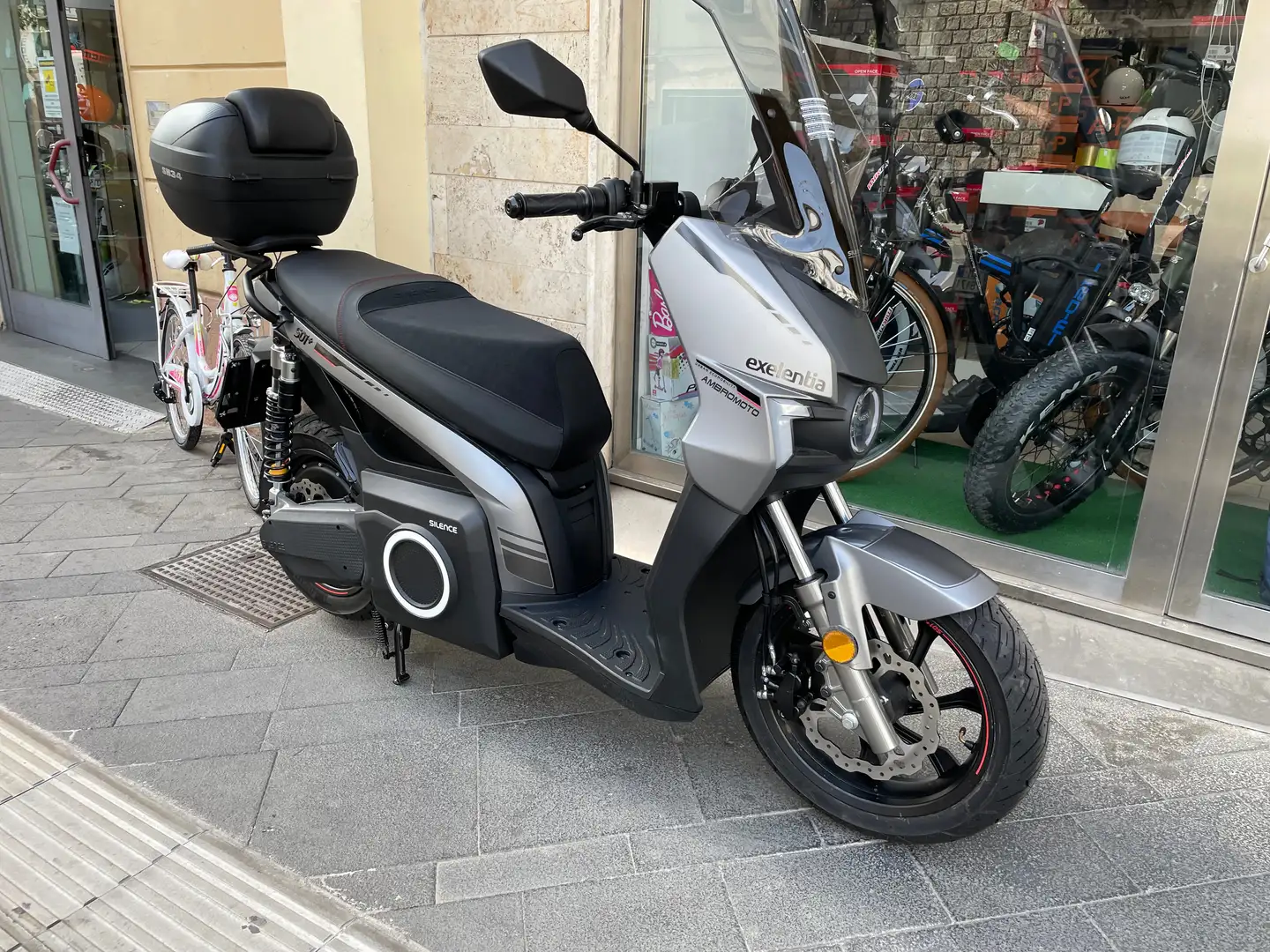 Silence S01 Plus Gris - 1