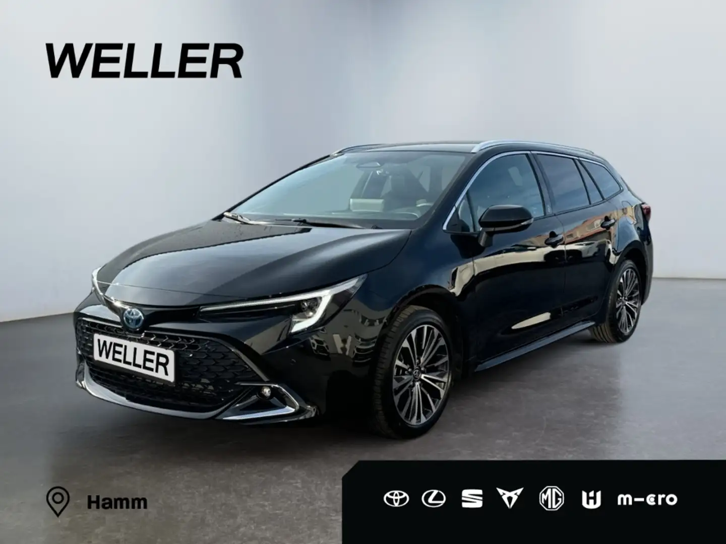Toyota Corolla 2.0 Hybrid TS Team D *LED*ACC*SHZ*RCAM* Zwart - 1