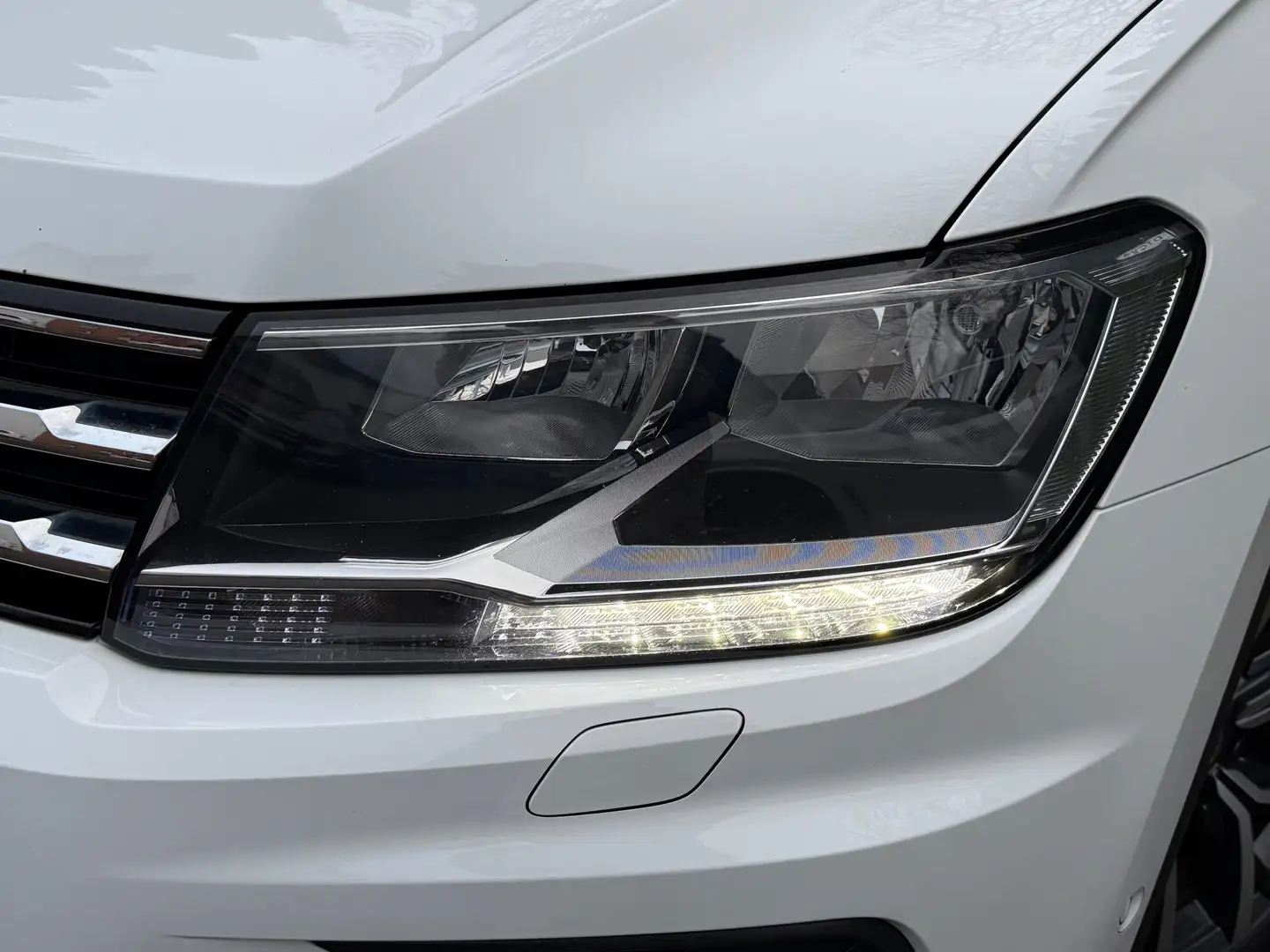 Volkswagen Tiguan Allspace 2.0 TDI DSG 4M VIRT+SHZ+360°+ACC Weiß - 2