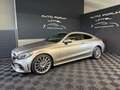 Mercedes-Benz C 220 d AMG LINE-LED-AHK-SZH-DIGITAL-ALU-STNDHZG Grau - thumbnail 2