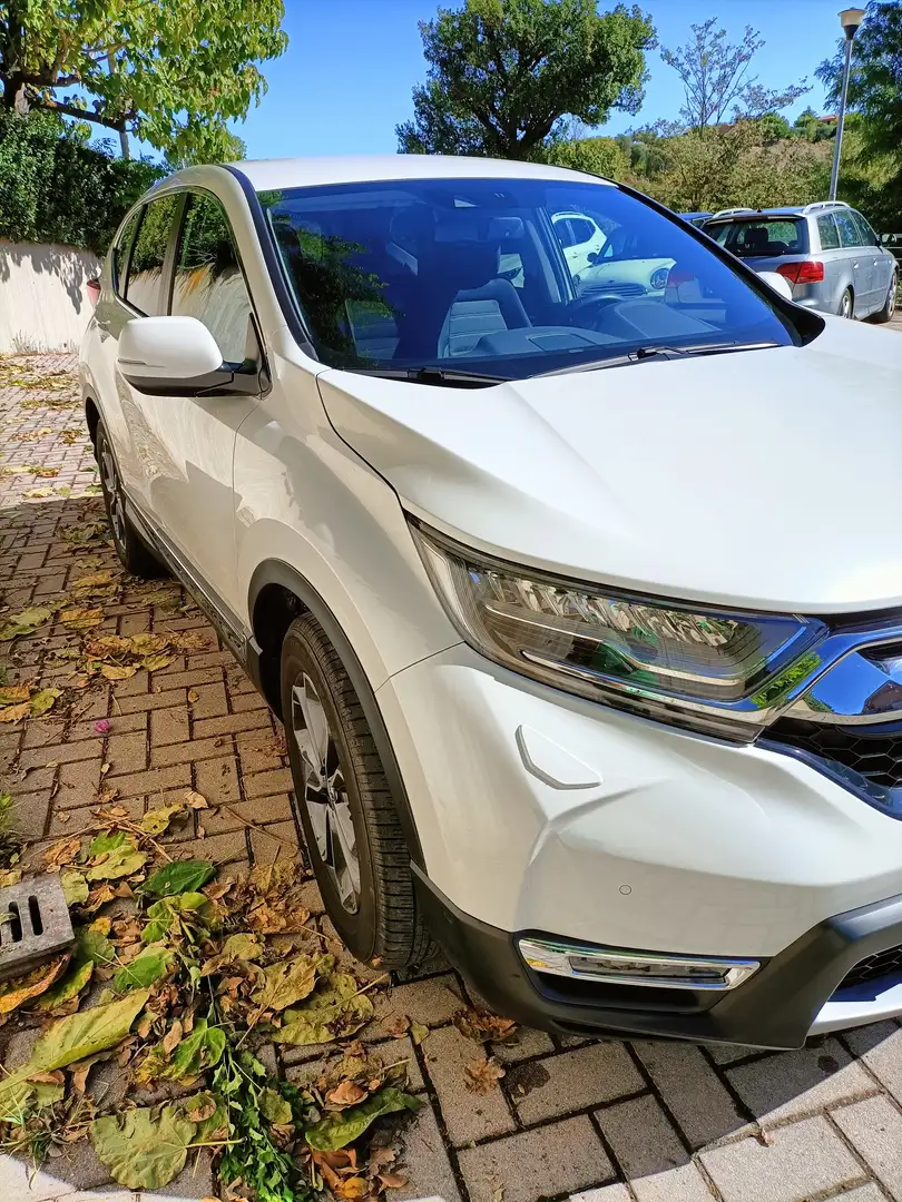 Honda CR-V CR-V V 2019 2.0 hev Elegance Navi ecvt Bianco - 2