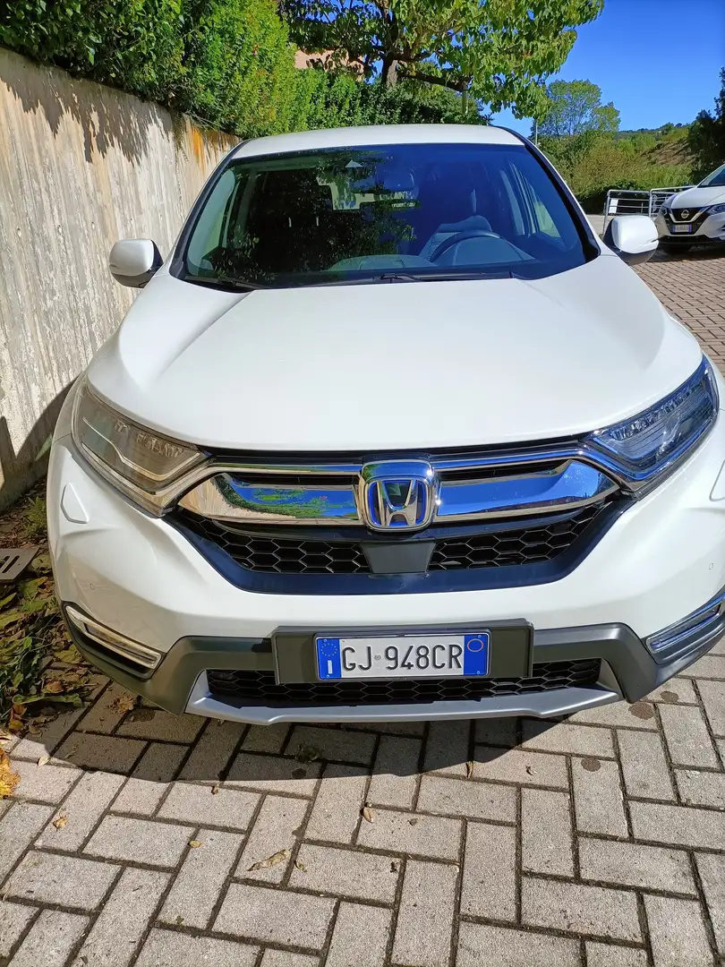 Honda CR-V CR-V V 2019 2.0 hev Elegance Navi ecvt Bianco - 1