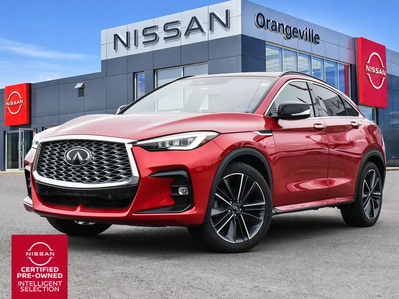 2022 Infiniti QX55