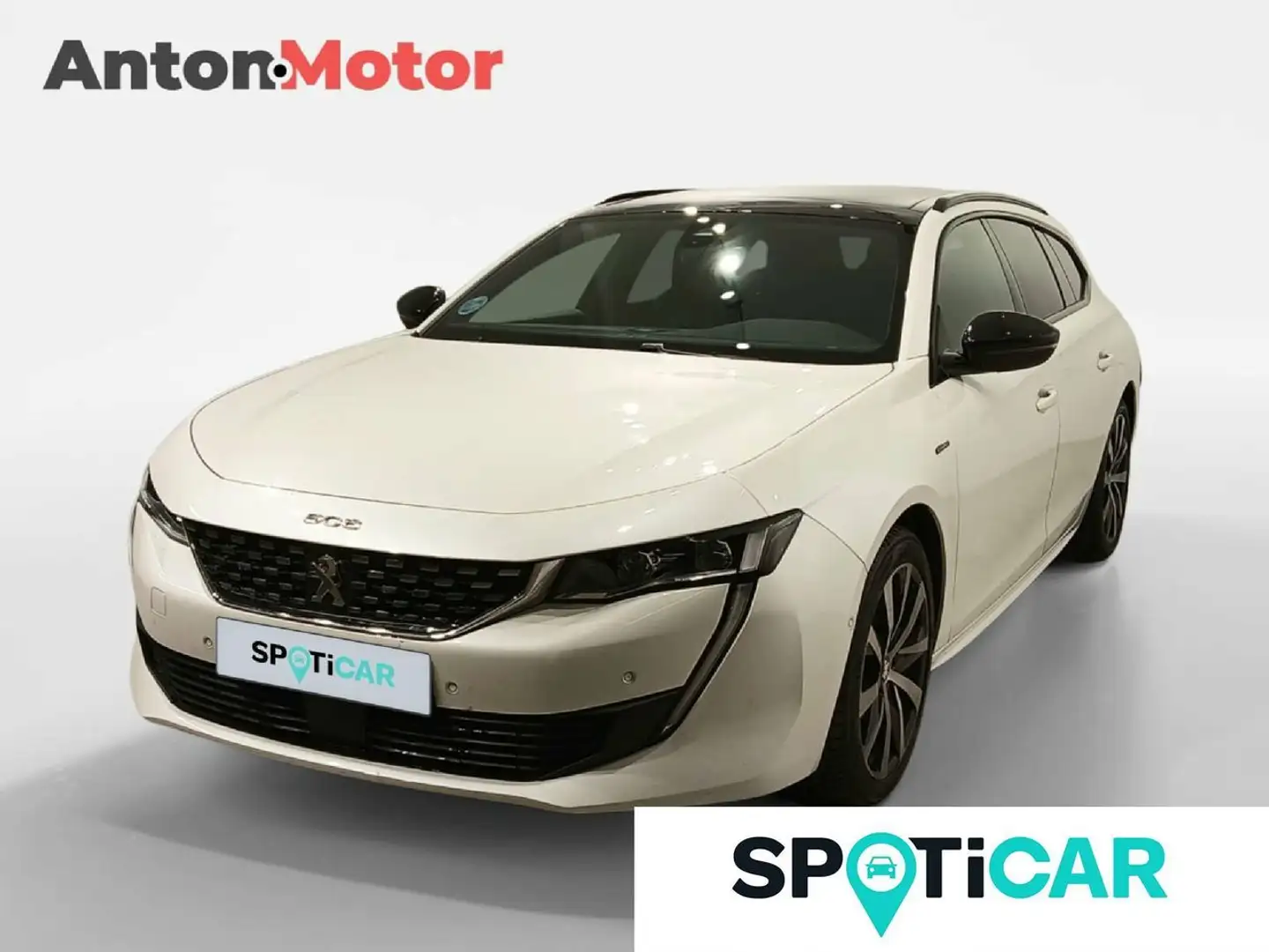 Peugeot 508 1.6 PureTech S&S GT Line EAT8 180 Blanco - 1