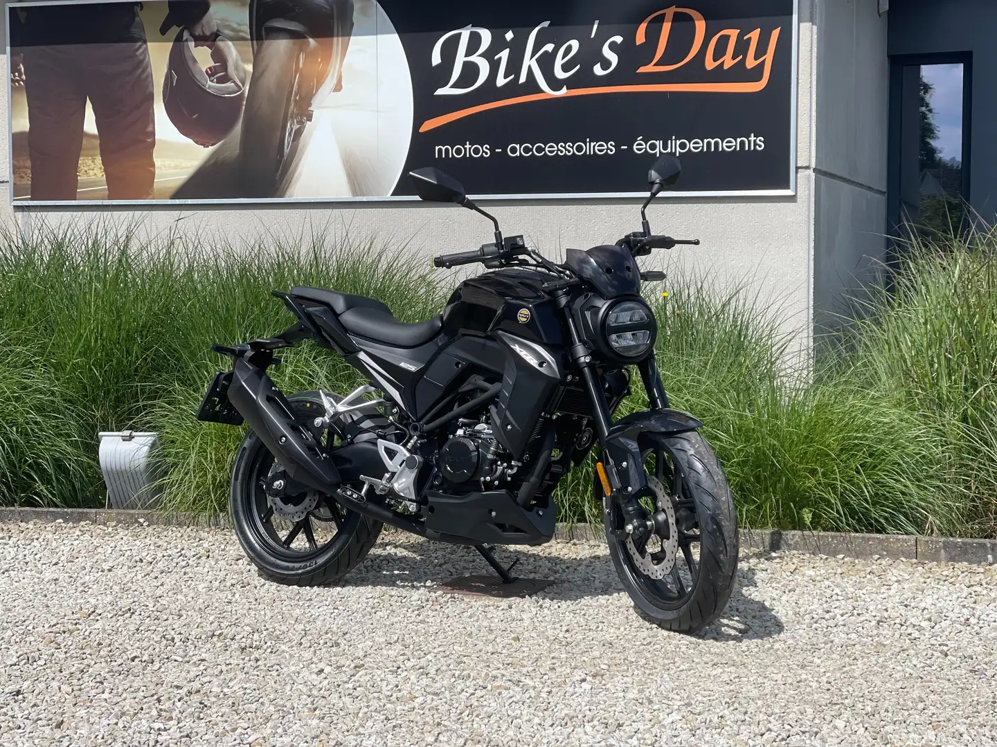 Altro TNT XCR 125 Nero - 1