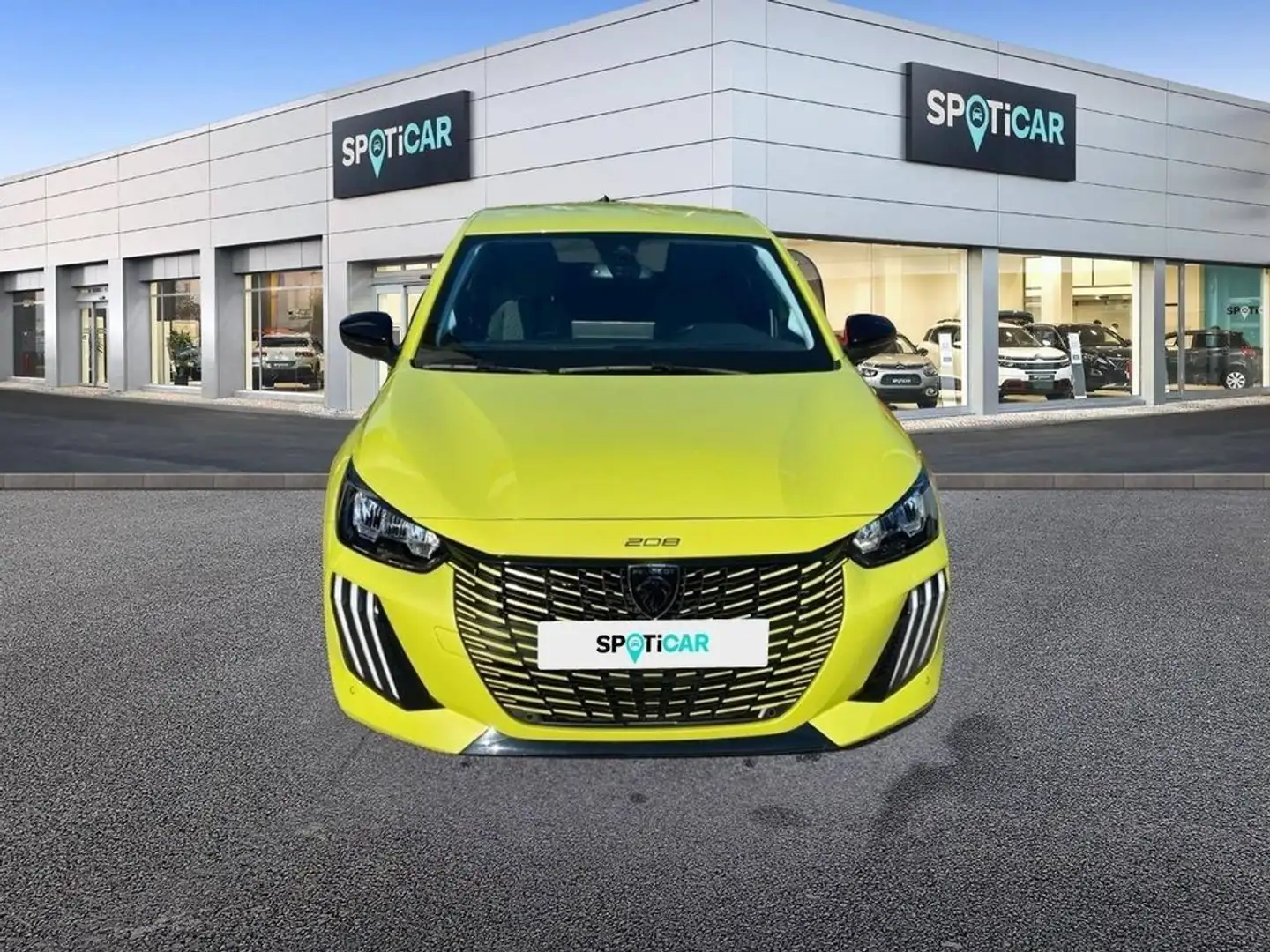 Peugeot 208 1.2 Puretech S&S Allure 100 Jaune - 2