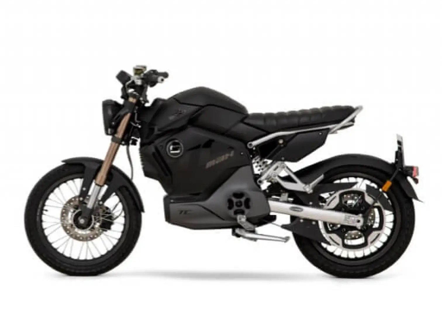 Super Soco TC TC-MAX Elektro Bike 5.100W *NEU* 2023 Black - 1
