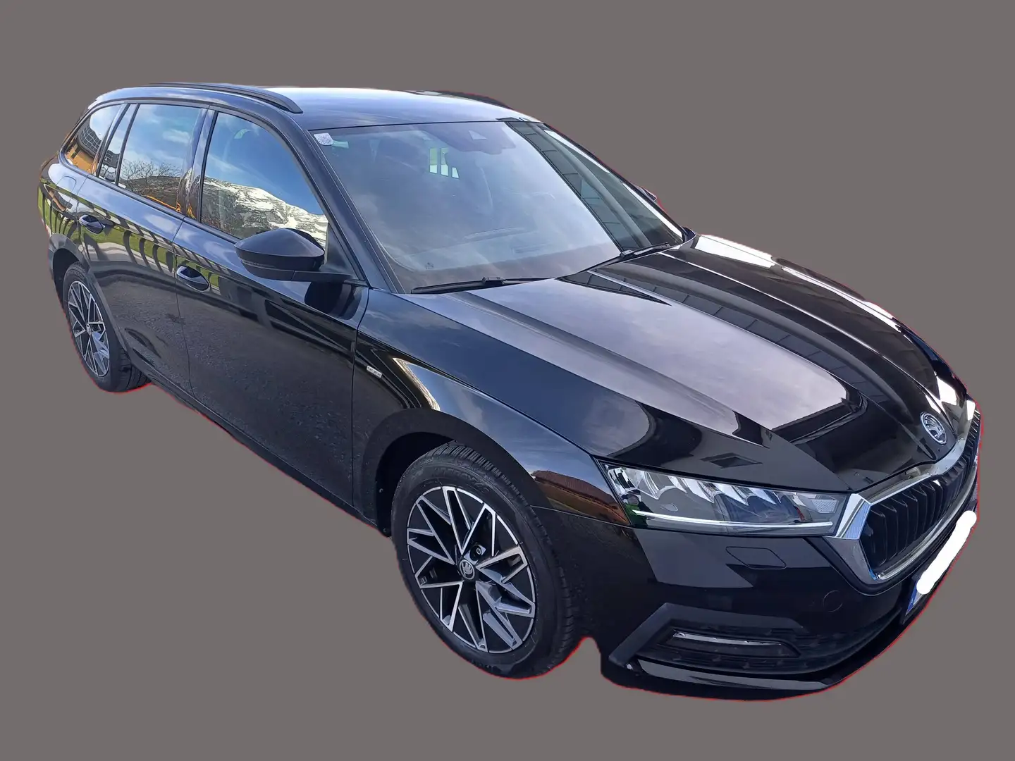Skoda Octavia Octavia Combi 2,0 TDI Style DSG Style Schwarz - 1