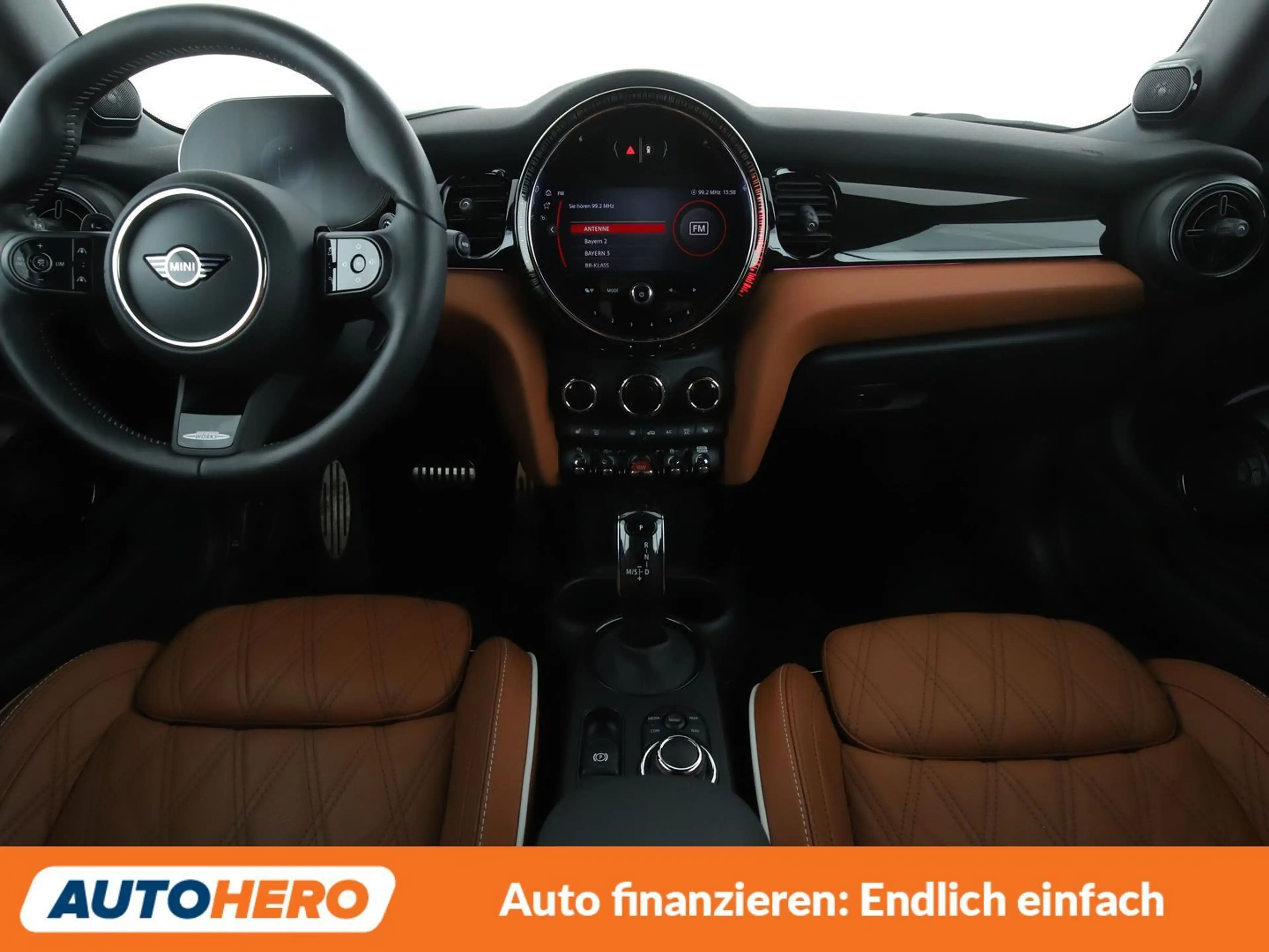 MINI John Cooper Works Cabrio John Cooper Works Aut.*NAVI*LED*HUD*ACC*H&K*CAM* — photo 12