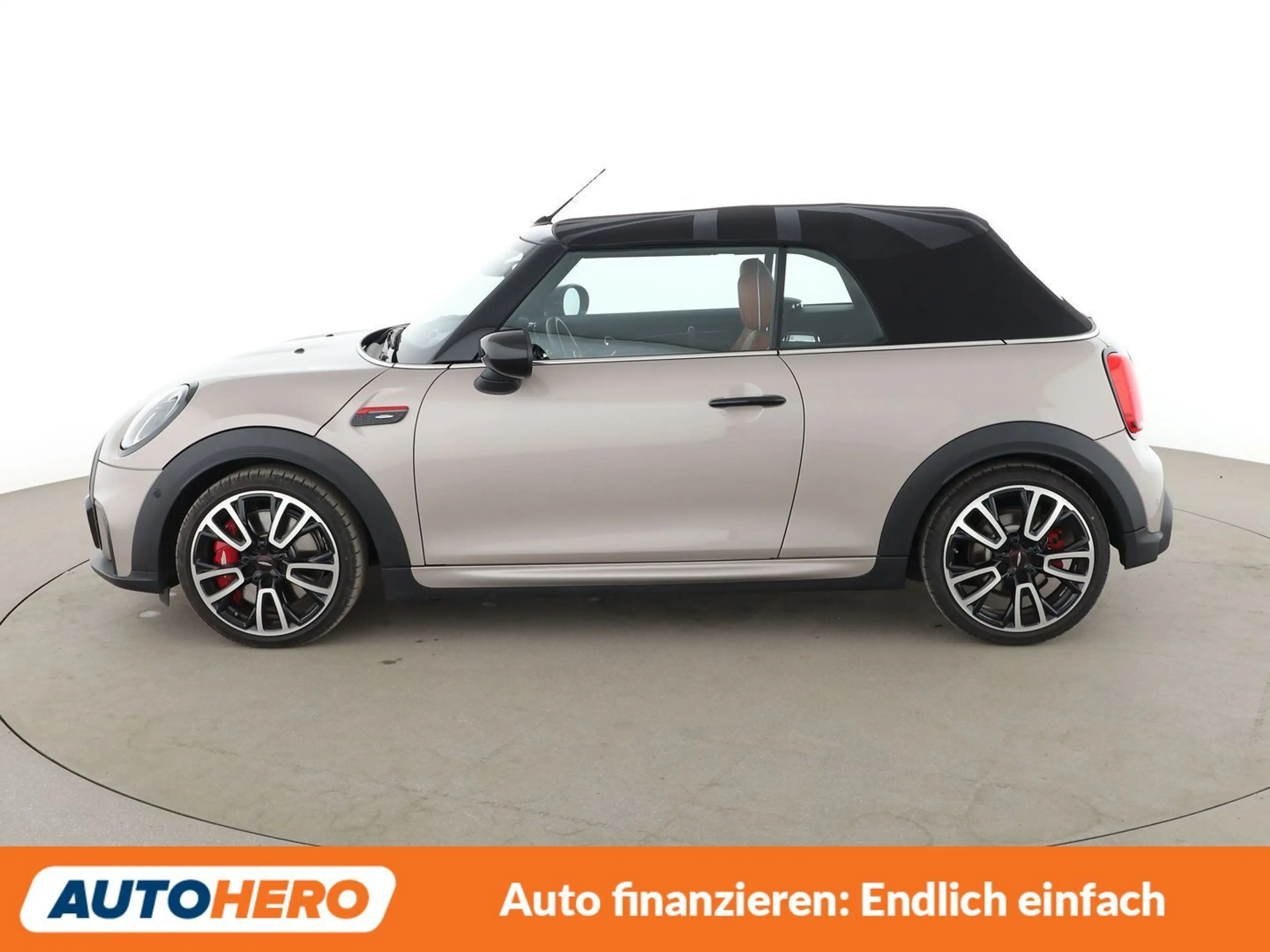 MINI John Cooper Works Cabrio John Cooper Works Aut.*NAVI*LED*HUD*ACC*H&K*CAM* — photo 3