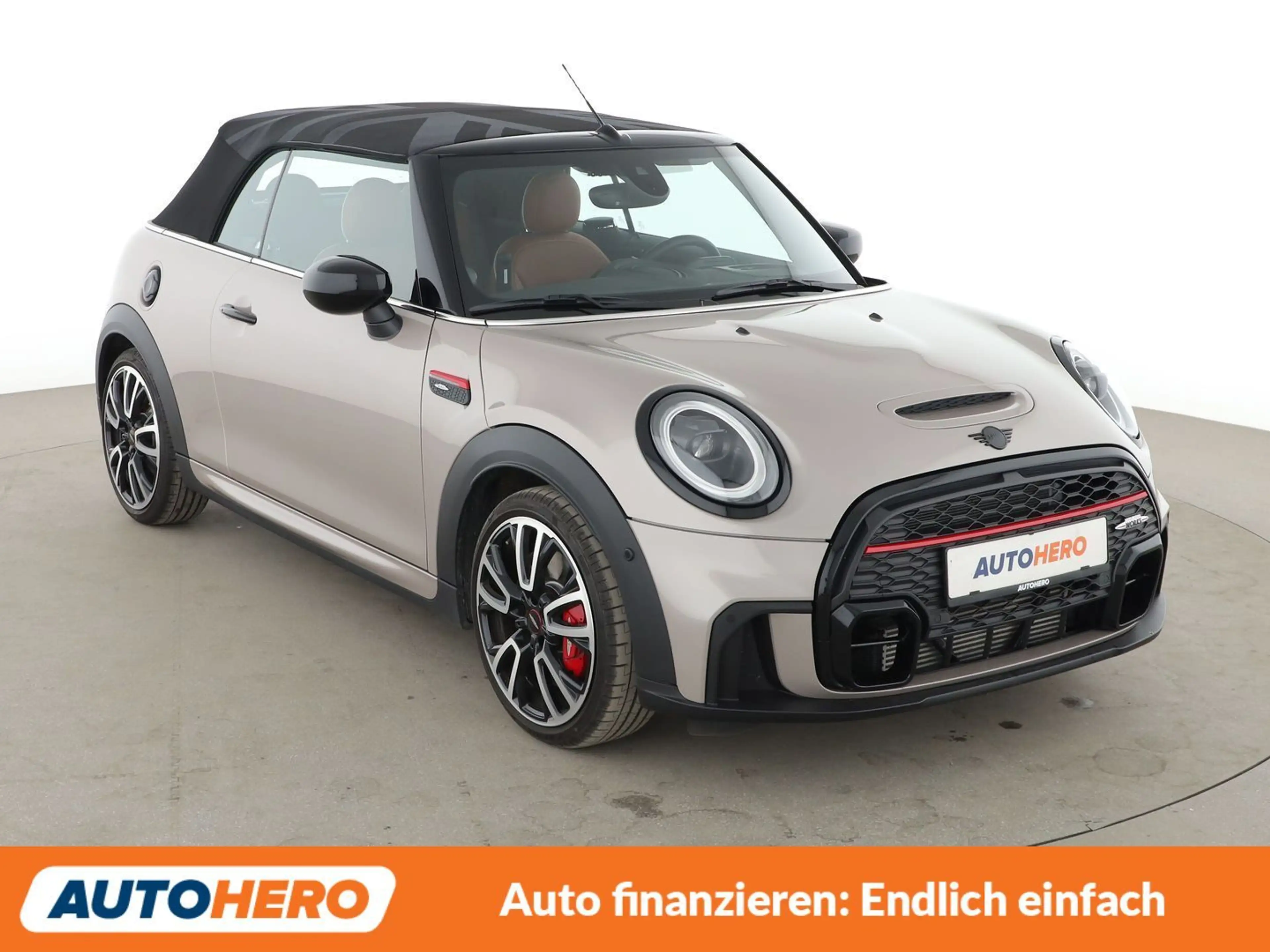 MINI John Cooper Works Cabrio John Cooper Works Aut.*NAVI*LED*HUD*ACC*H&K*CAM* — photo 8