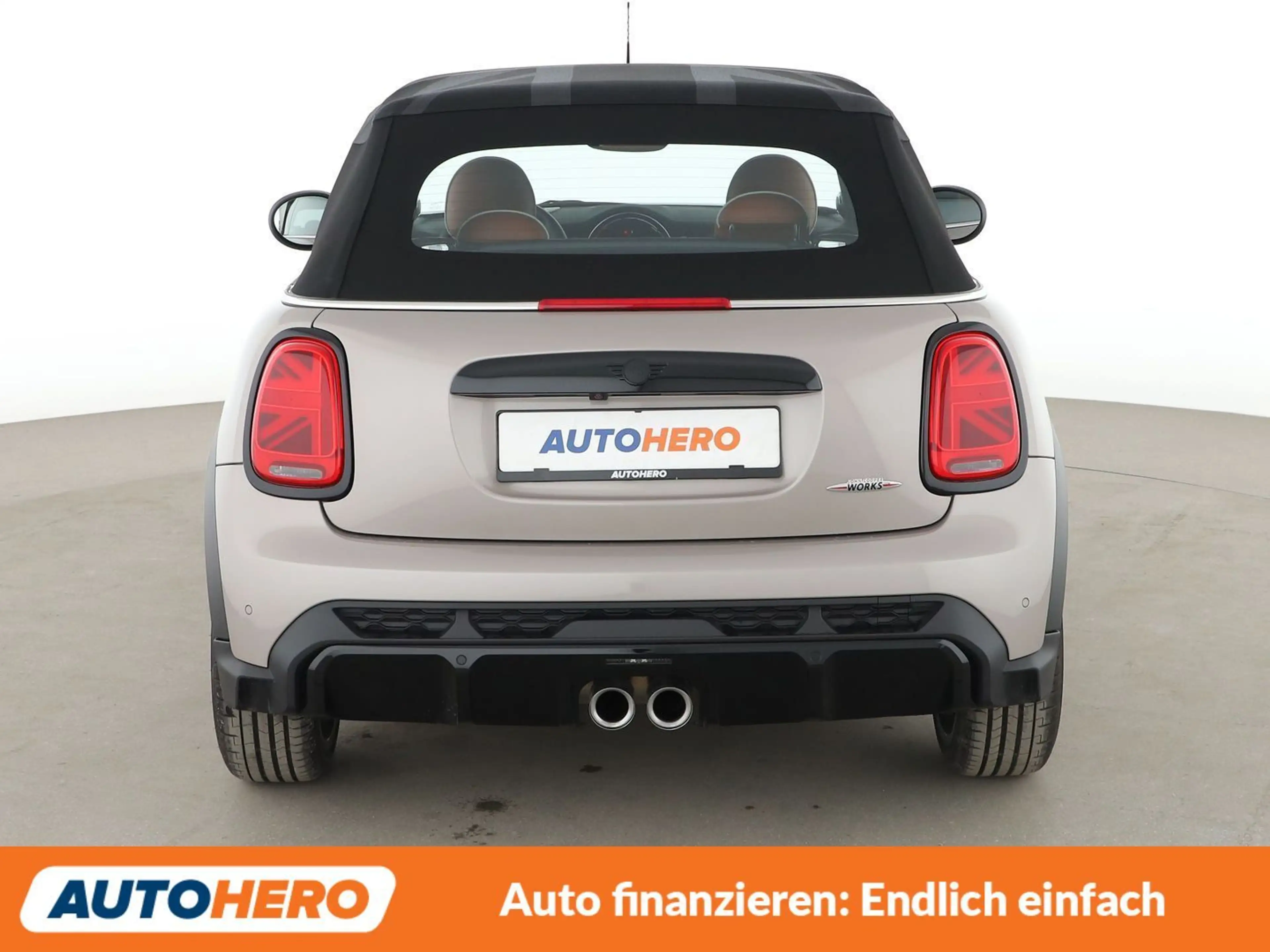 MINI John Cooper Works Cabrio John Cooper Works Aut.*NAVI*LED*HUD*ACC*H&K*CAM* — photo 5