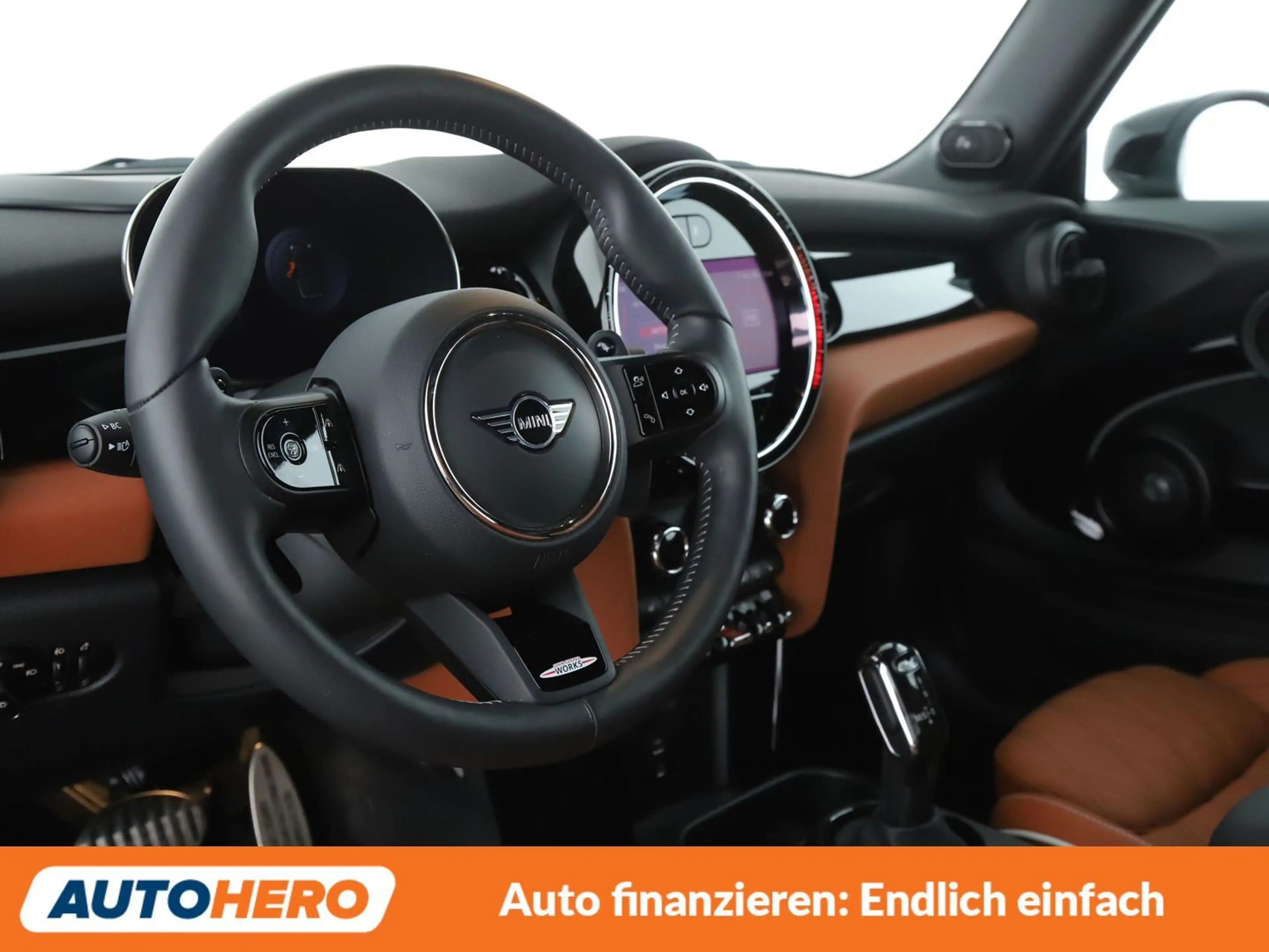 MINI John Cooper Works Cabrio John Cooper Works Aut.*NAVI*LED*HUD*ACC*H&K*CAM* — photo 11