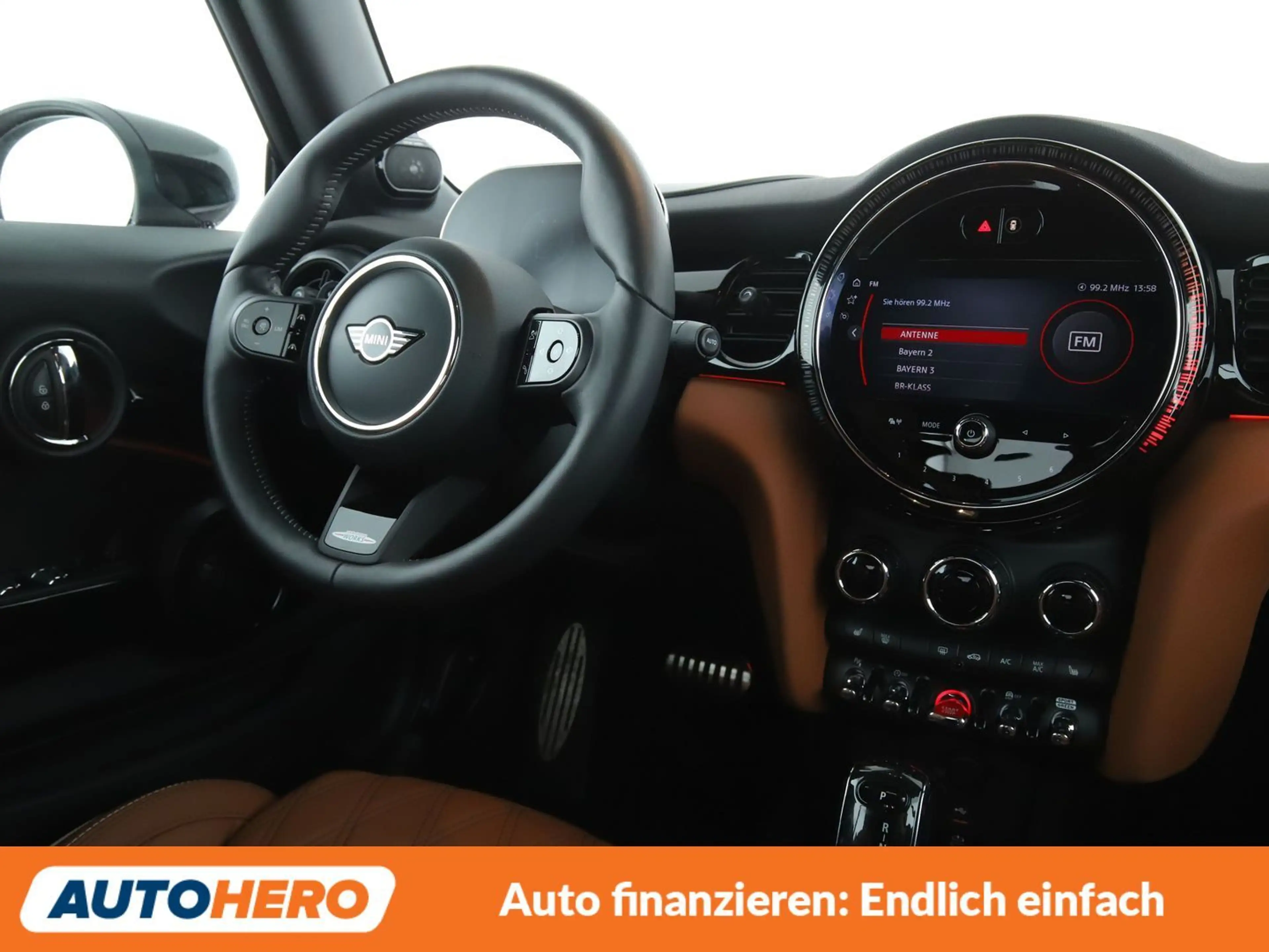 MINI John Cooper Works Cabrio John Cooper Works Aut.*NAVI*LED*HUD*ACC*H&K*CAM* — photo 13