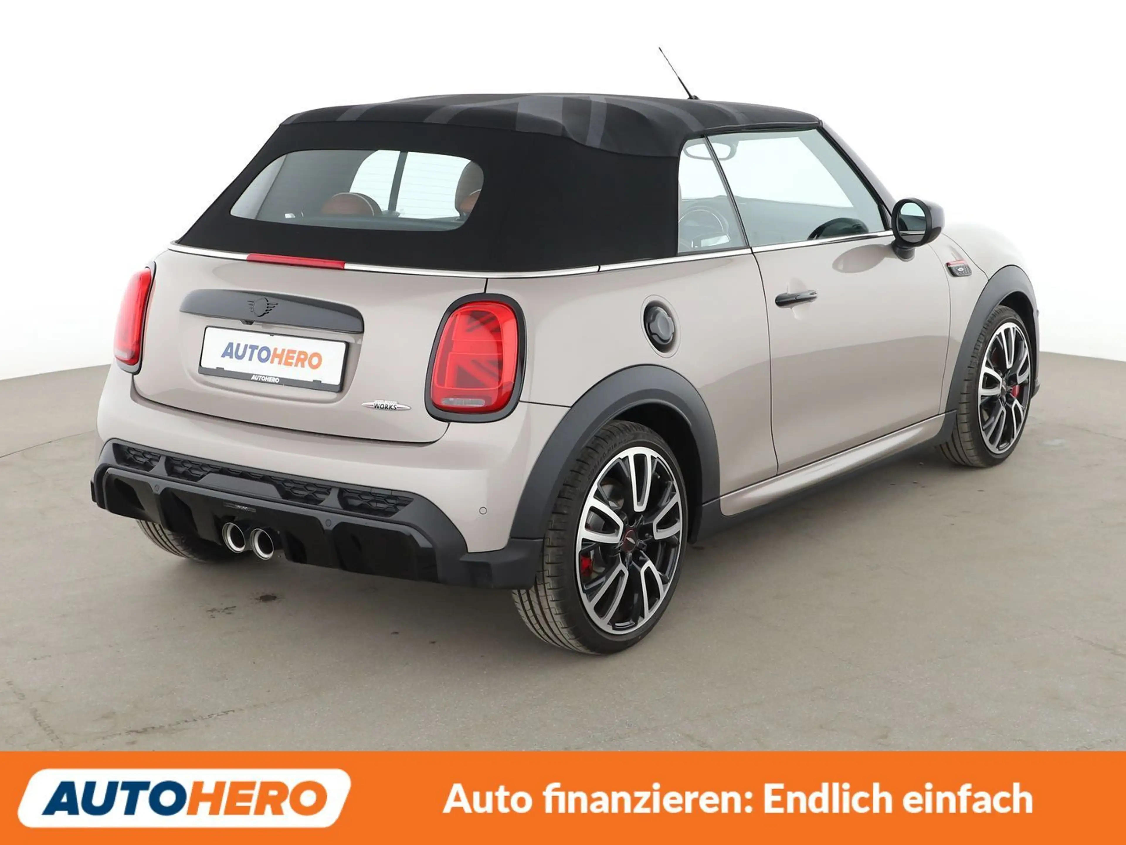 MINI John Cooper Works Cabrio John Cooper Works Aut.*NAVI*LED*HUD*ACC*H&K*CAM* — photo 6