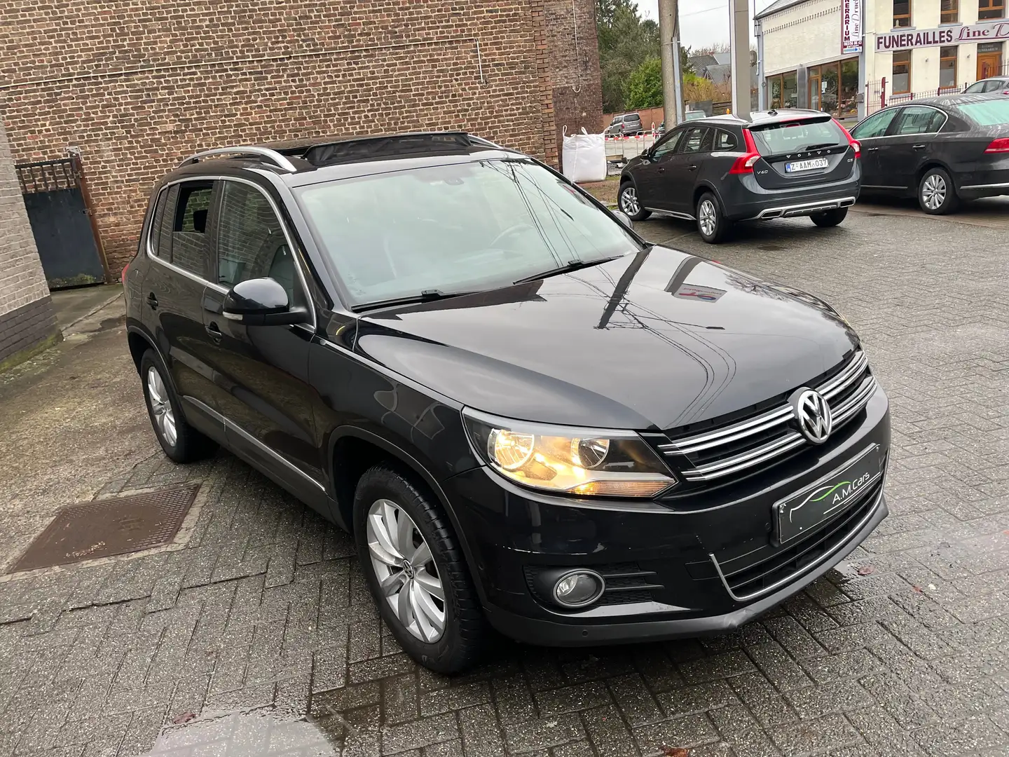 Volkswagen Tiguan Tiguan 2.0 CR TDi 4Mot. Sport Noir - 1