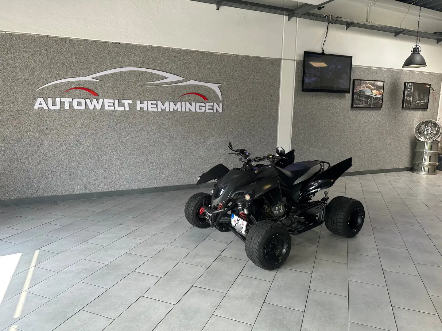 Adly ATV 450 QUAD Schwarz - 1