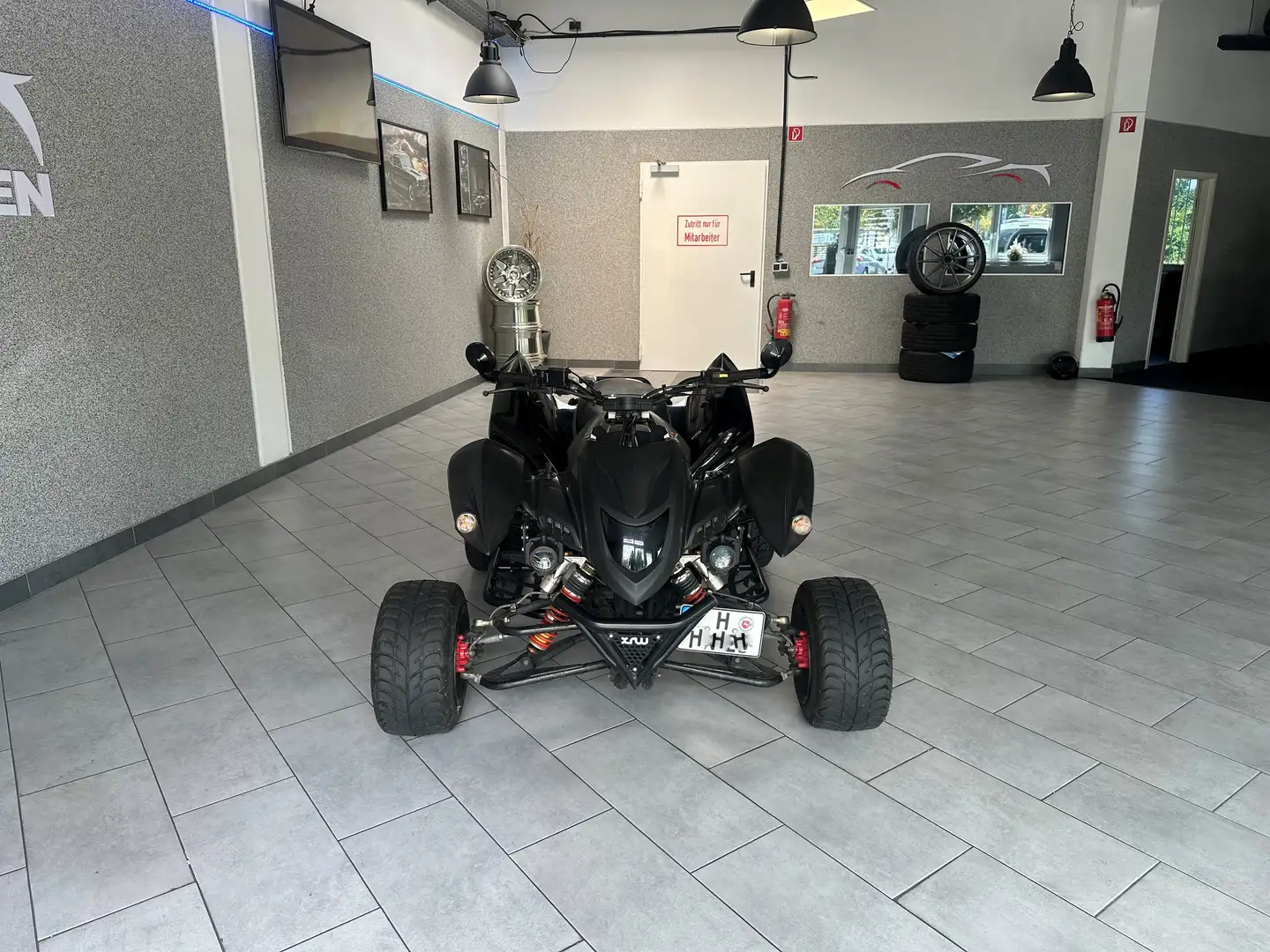 Adly ATV 450 QUAD Schwarz - 2