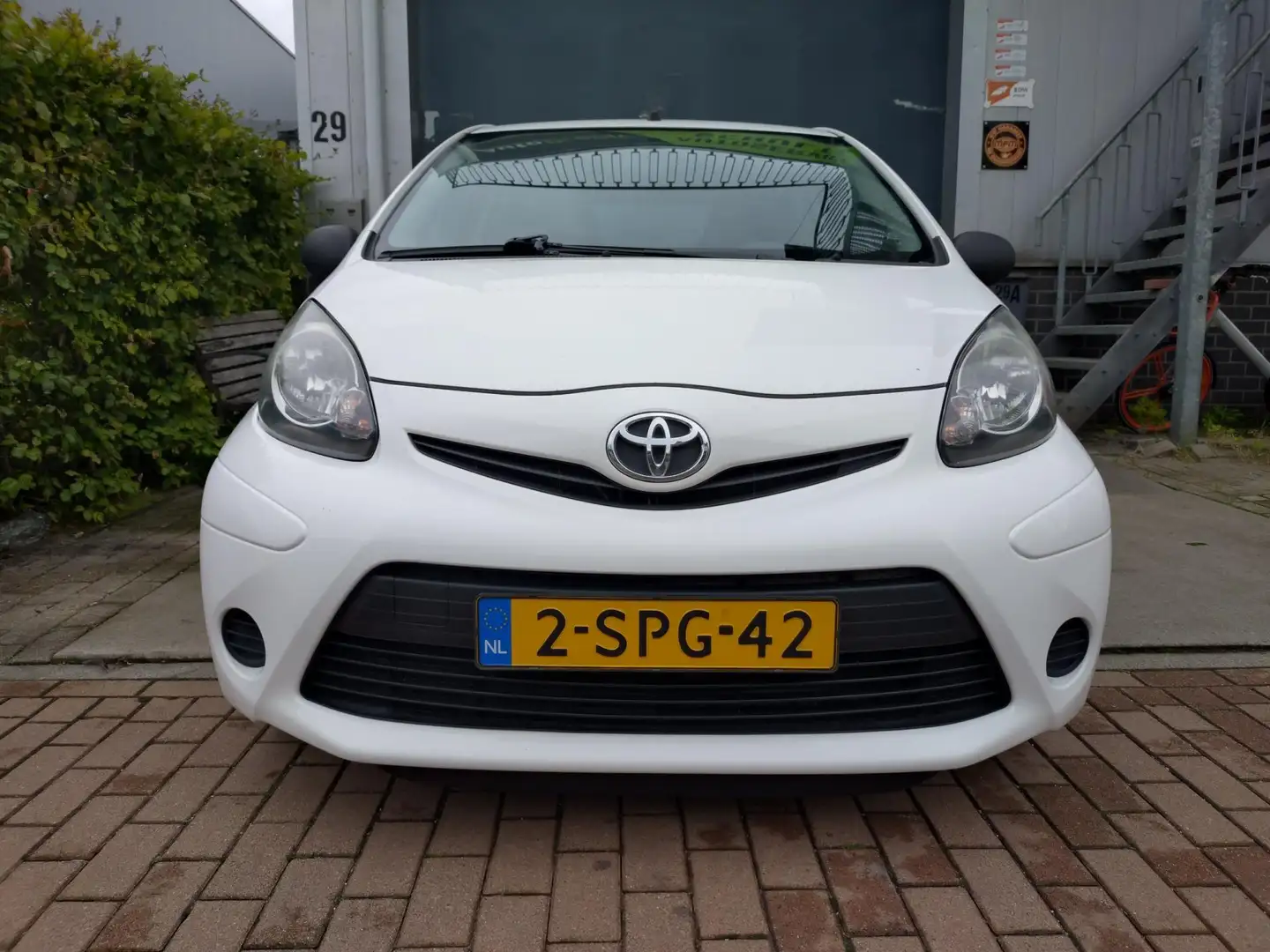 Toyota Aygo 1.0 VVT-i Now Airco elektrische ramen Blanc - 2
