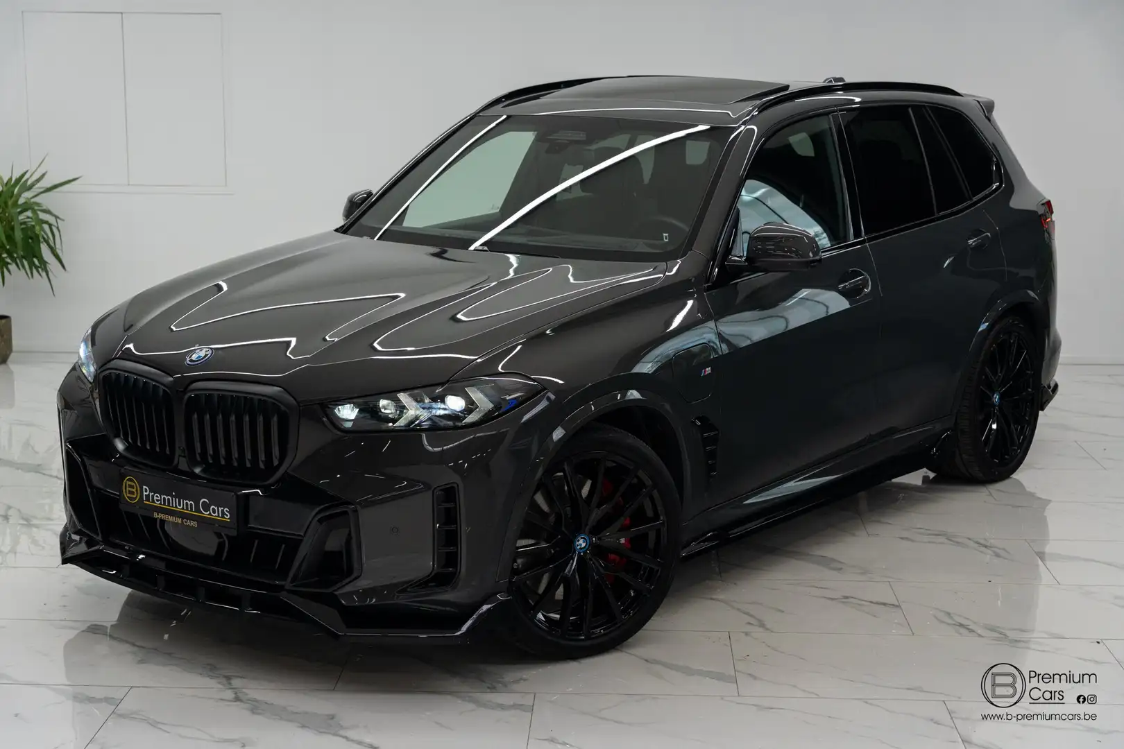 BMW X5 xDrive50e M-Performance! Individual! Grijs - 2