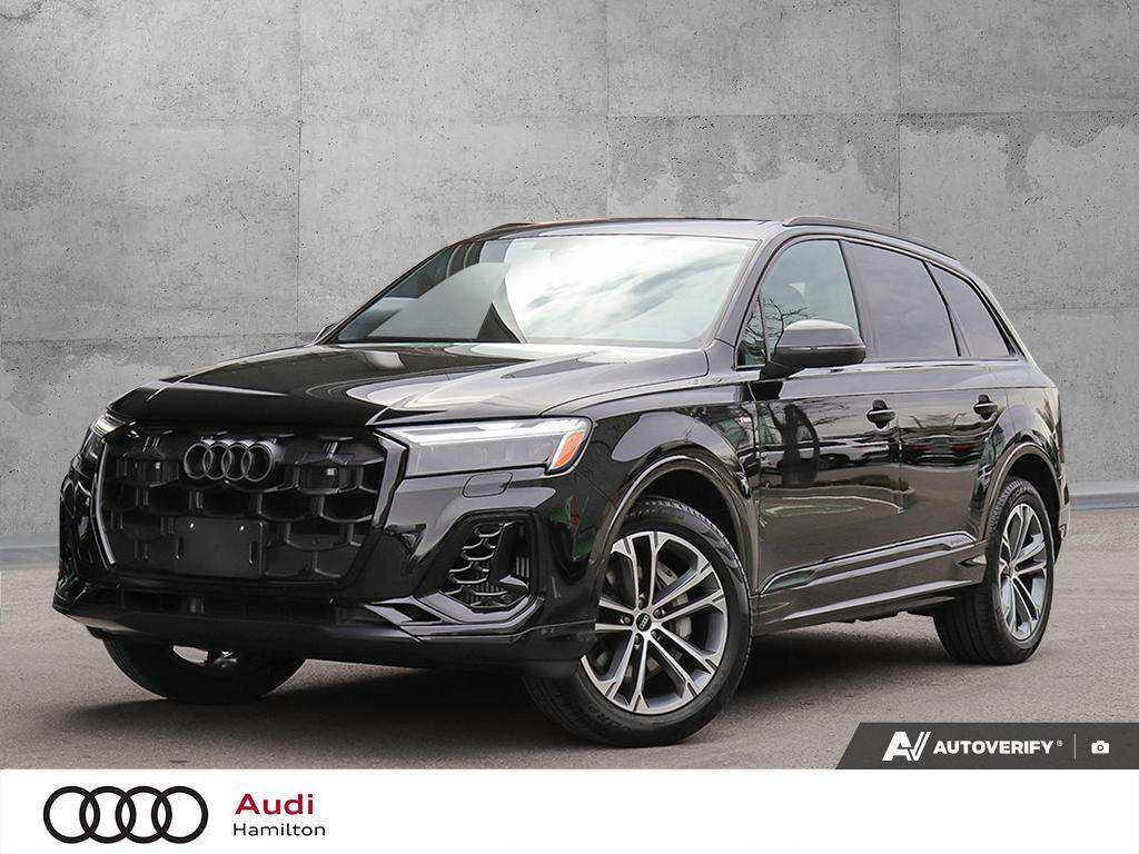 2026 Audi Q7 55 TFSI quattro
