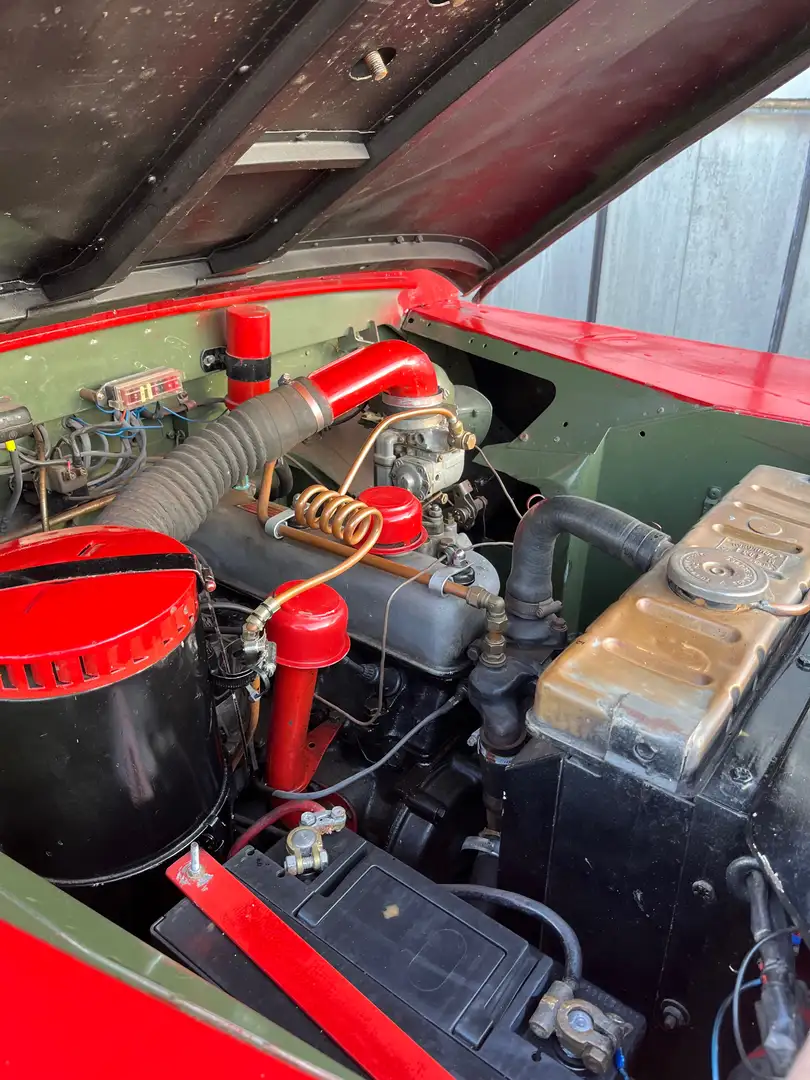 Land Rover Series Serie 2 109 uit 1958 Червоний - 1