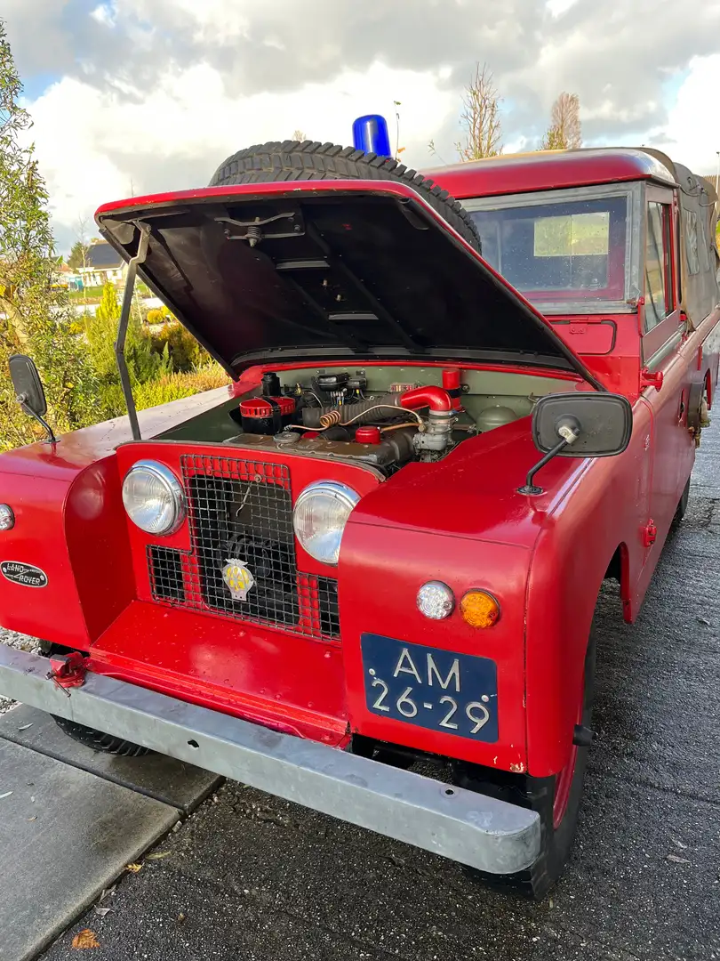 Land Rover Series Serie 2 109 uit 1958 Червоний - 2