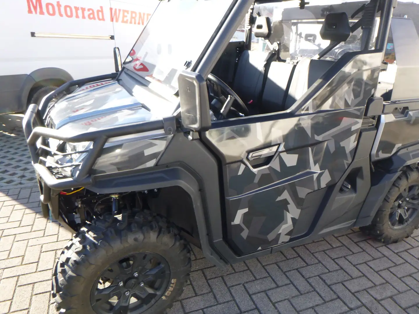 CFMOTO UForce 1000 CForce 1000 TOURING Gris - 2