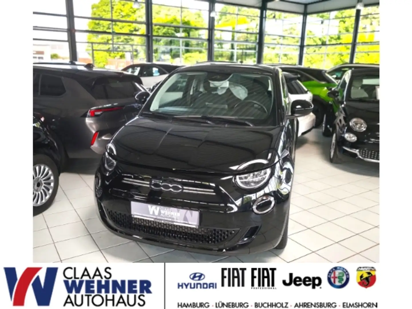 Fiat 500 Fiat Neuer Action Digitales Cockpit Apple CarPlay Zwart - 1
