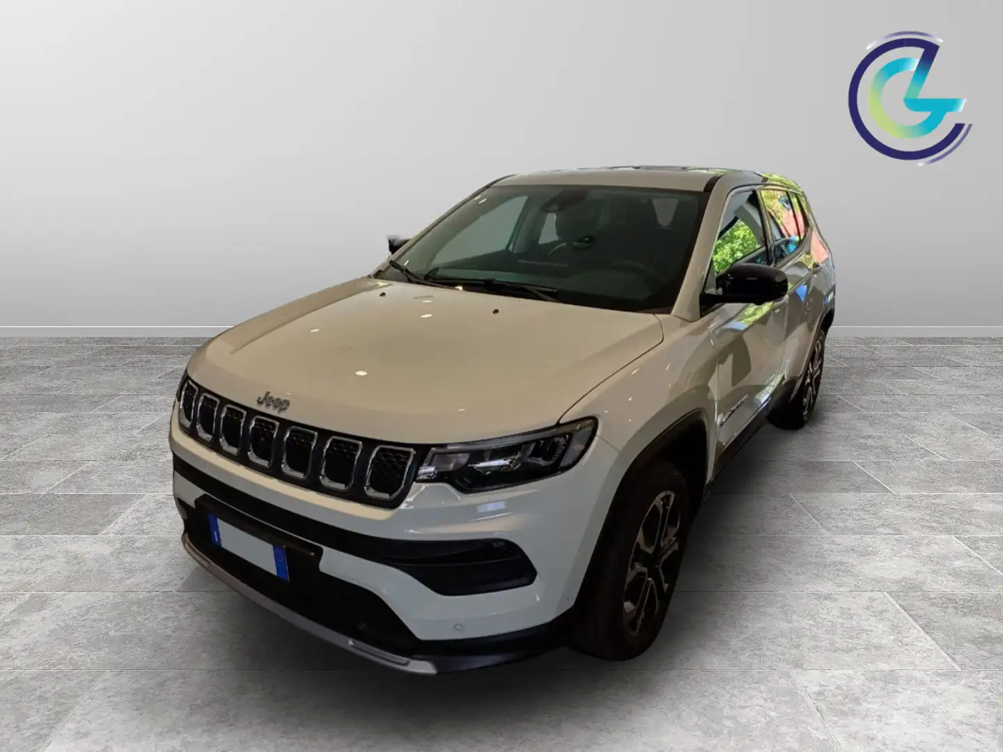 Jeep Compass 1.5 Turbo T4 MHEV Altitude Bianco - 1