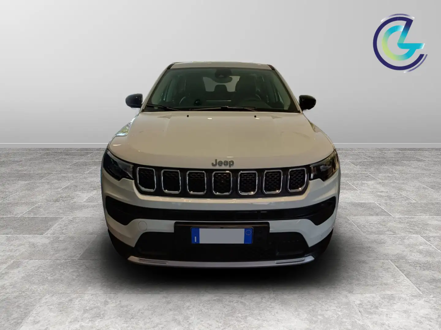 Jeep Compass 1.5 Turbo T4 MHEV Altitude Bianco - 2