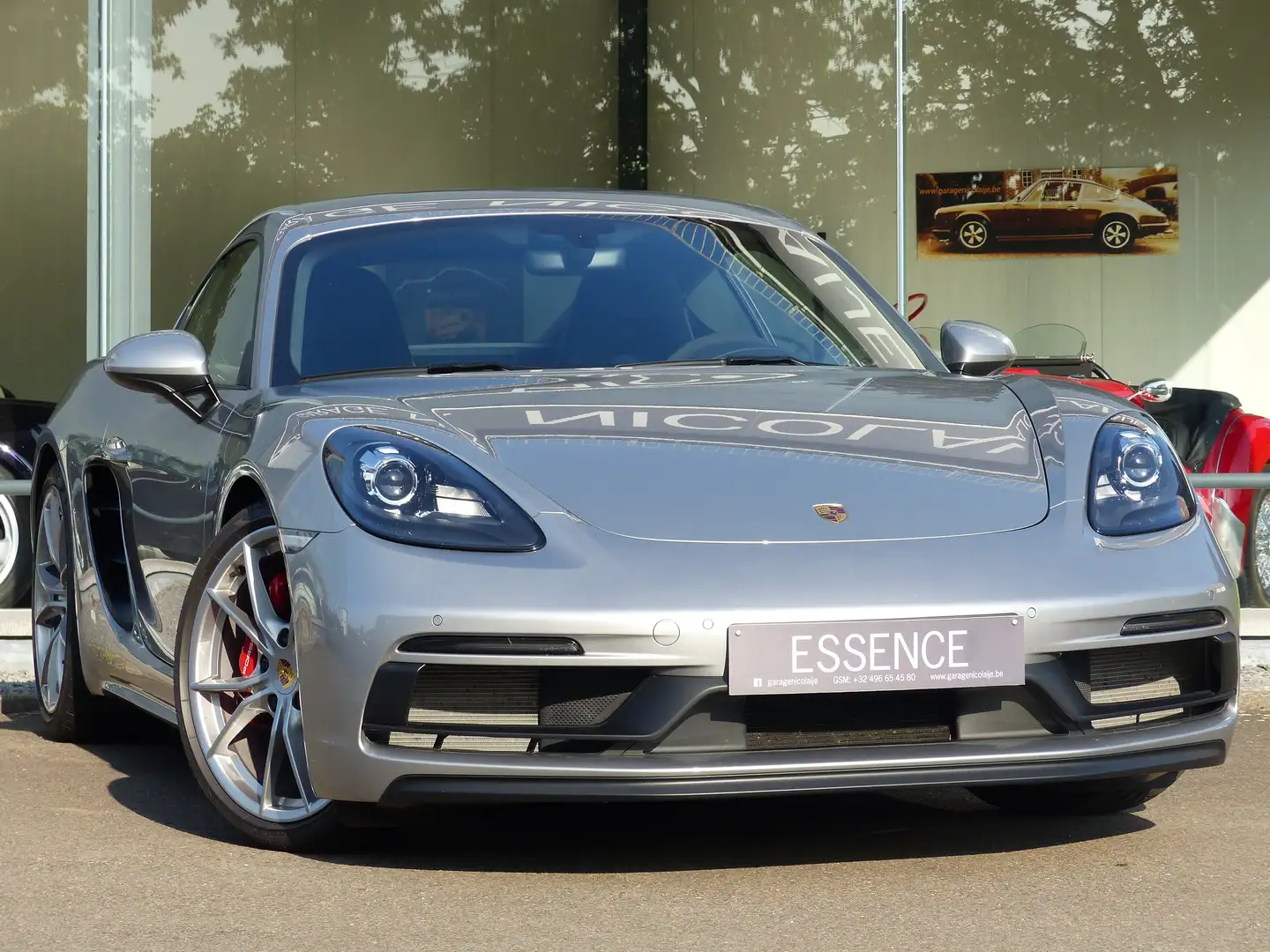 Porsche 718 Cayman 2.5 Turbo GTS PDK Grey - 2