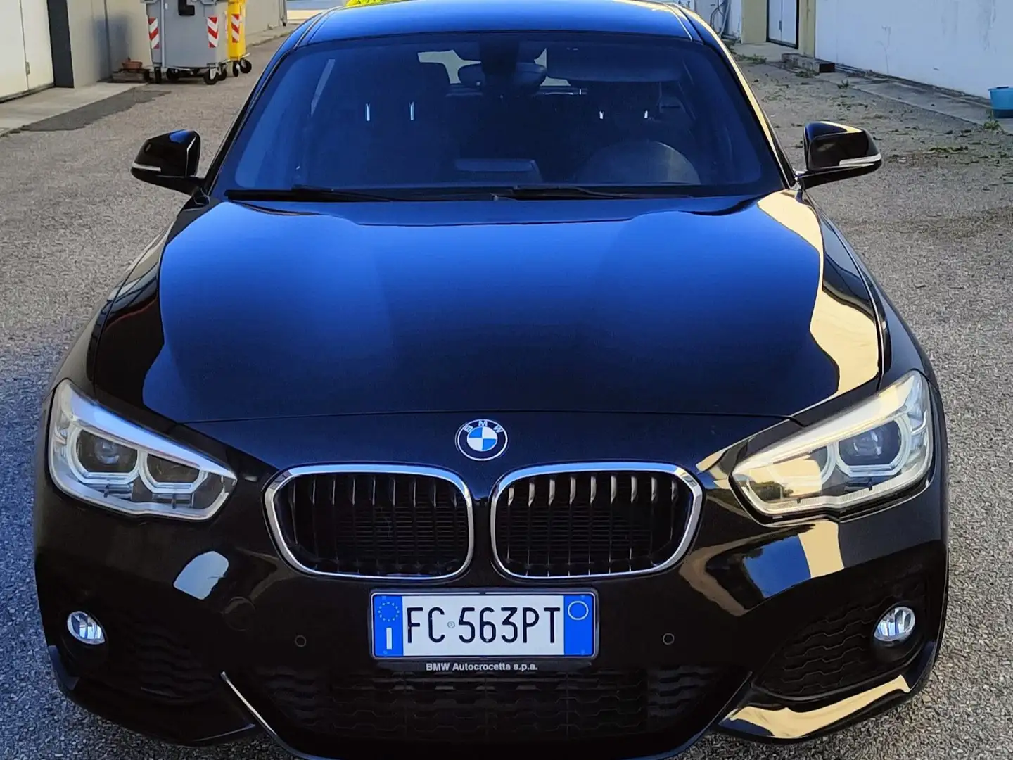 BMW 116 Serie 1 F/20-21 2015 116d Sport 5p Nero - 1