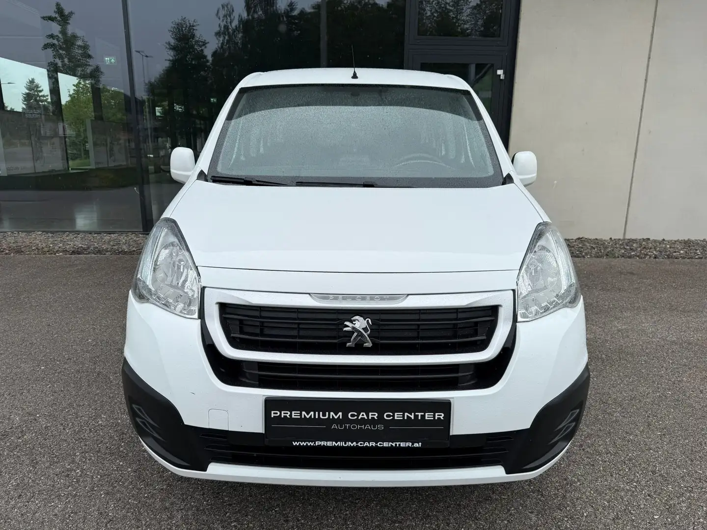 Peugeot Partner Tepee Active 1,6 BHDI 100 Klima, AHV Weiß - 2