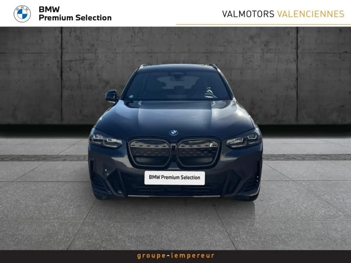 BMW iX3 M Sport 286ch Impressive Gris - 2