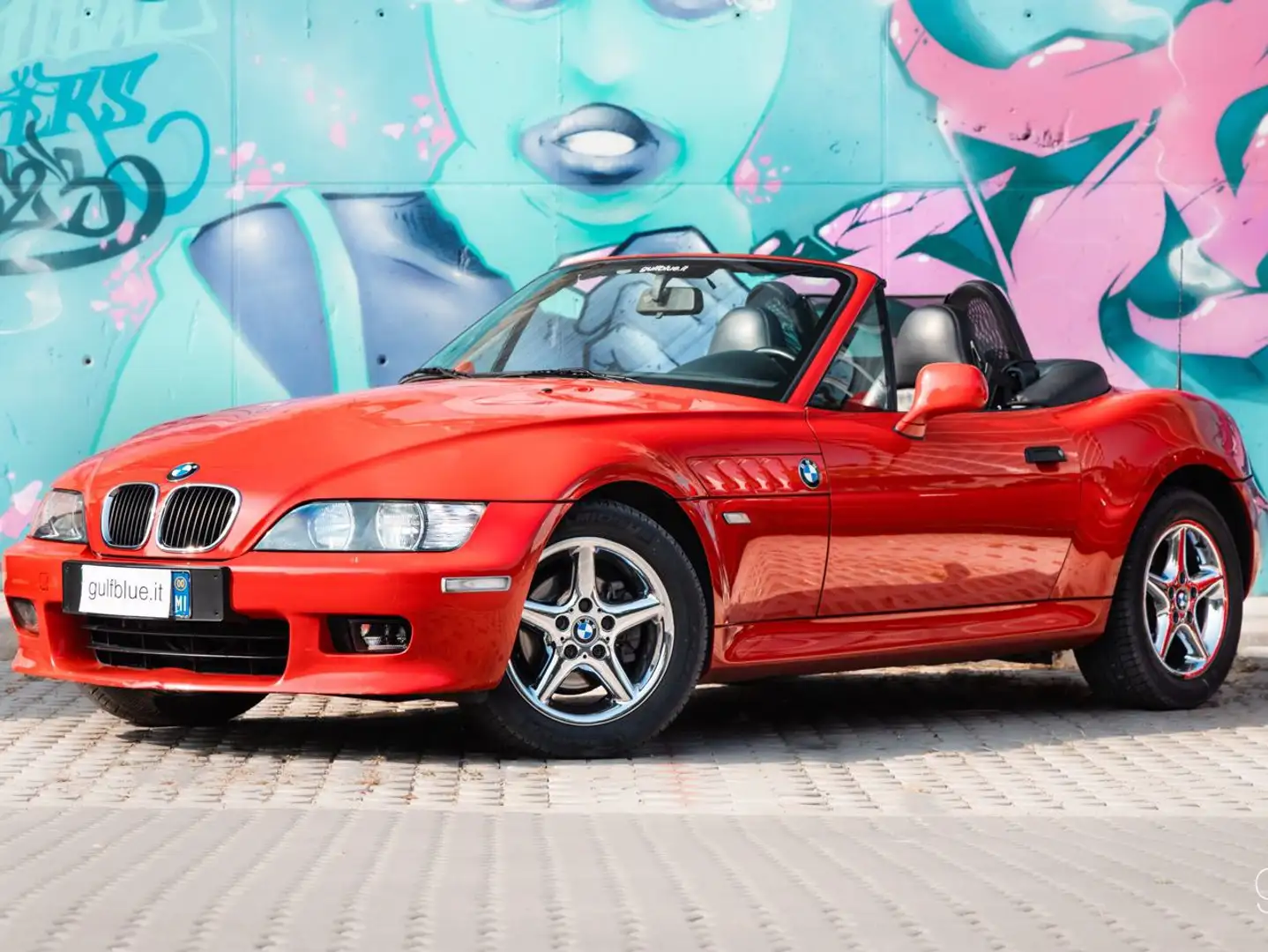 BMW Z3 Z3 Roadster 2.2 170cv Rosso - 1