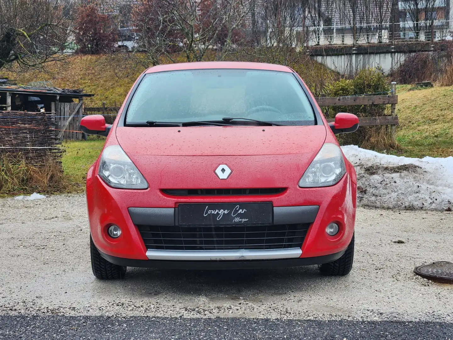 Renault Clio Clio III 1.2 16V 75 Pack Clim Rouge - 2