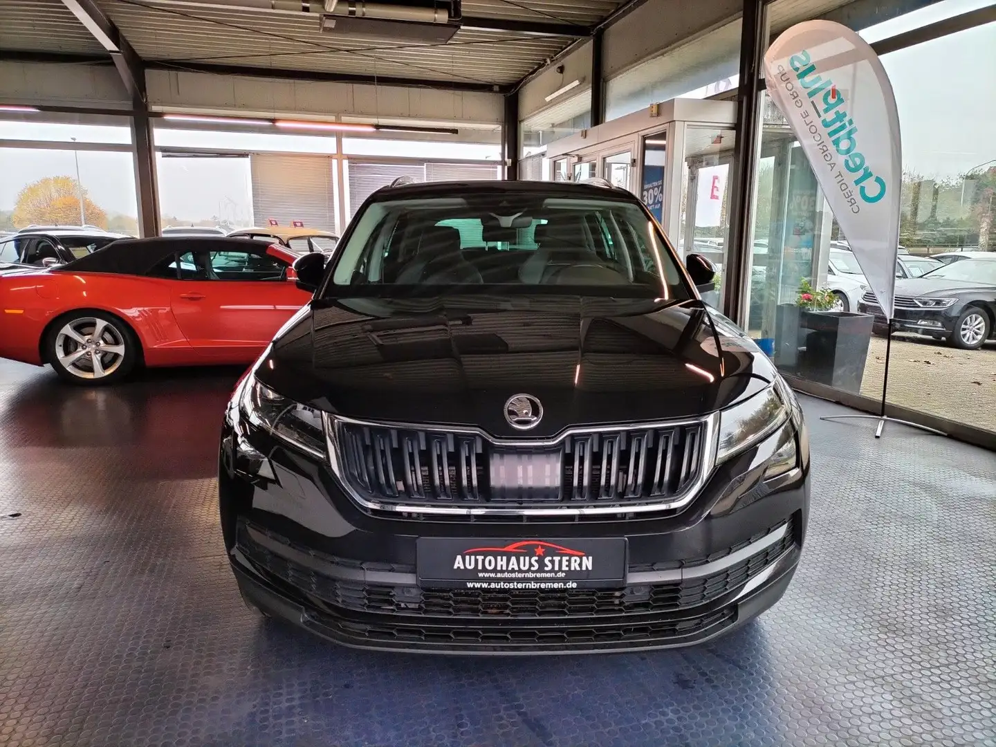 Skoda Kodiaq Style 4x4 Zwart - 2