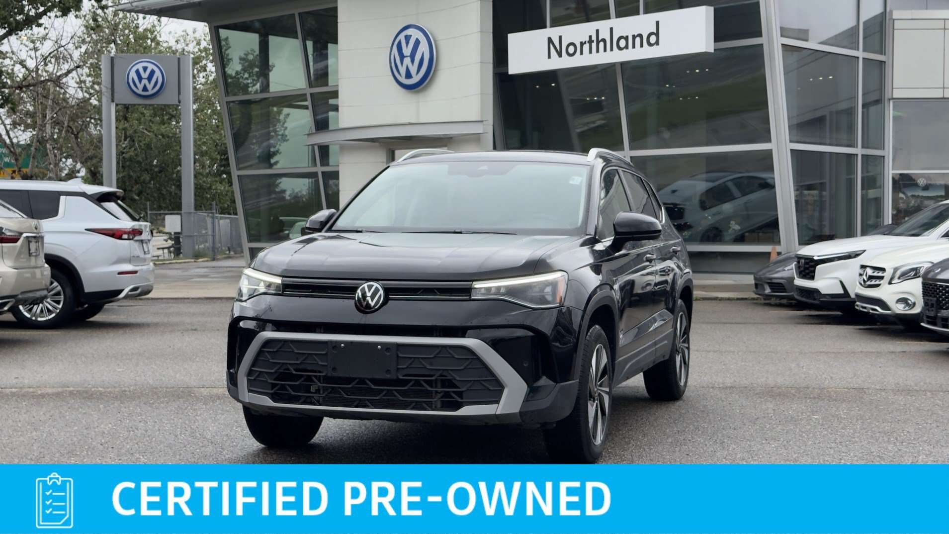 2025 Volkswagen Taos Comfortline