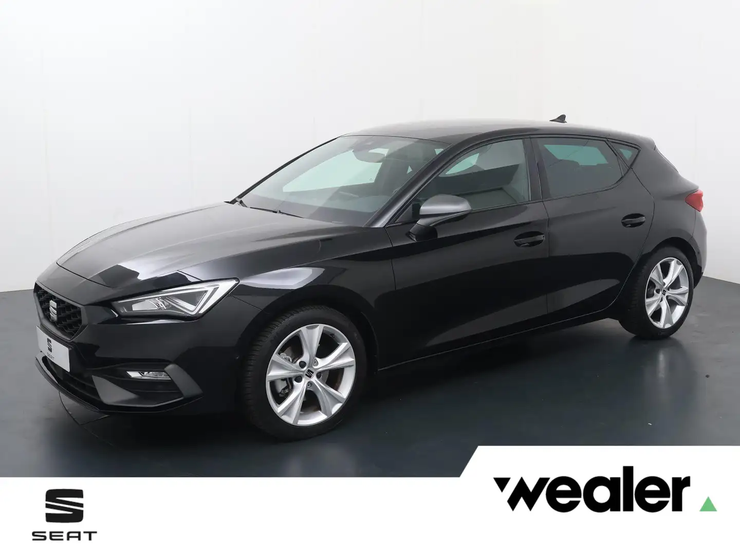 SEAT Leon 1.5 eTSI FR Launch Edition | 150 PK | Automaat | V Zwart - 1